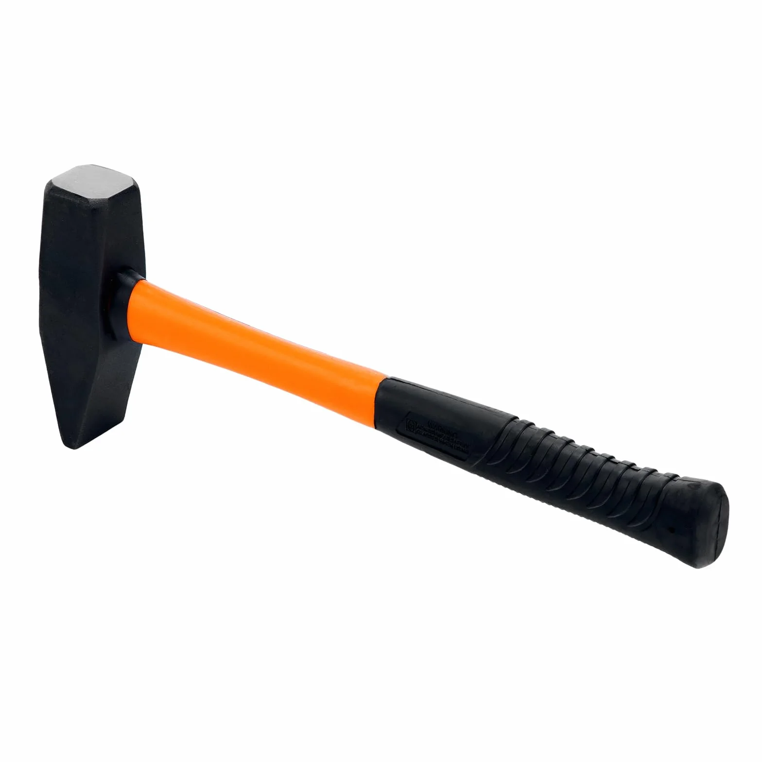 Młotek ślusarski, trzonek fiberglass, powlekany gumą, 1000 g - Sparta