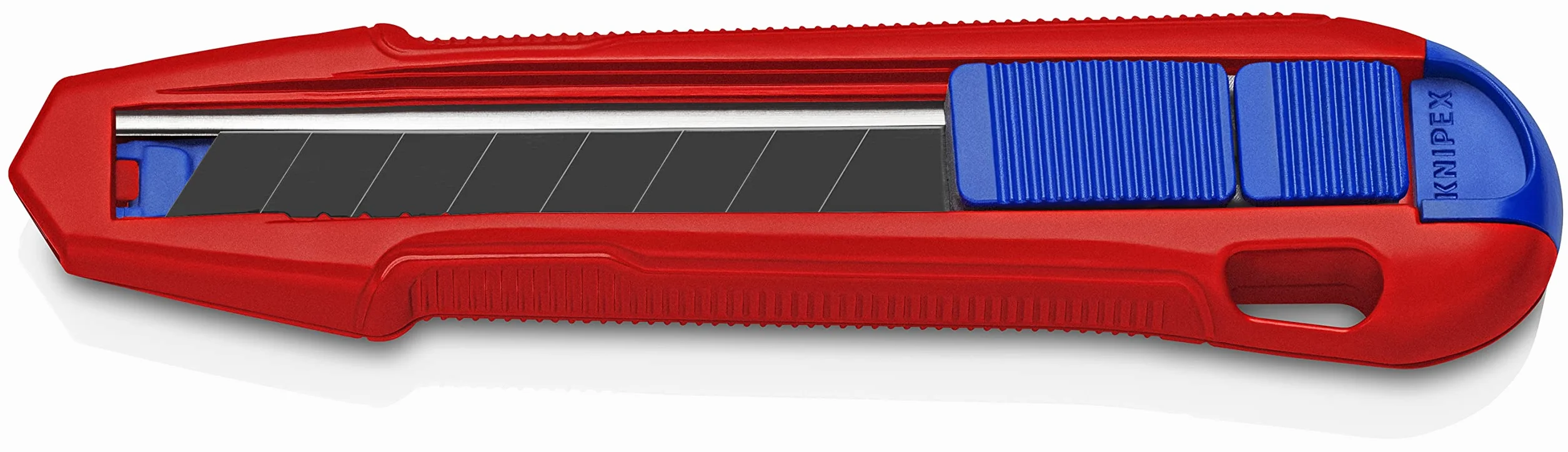 KNIPEX CutiX Nóż z odłamywanym ostrzem 165 mm 90 10 165 BK