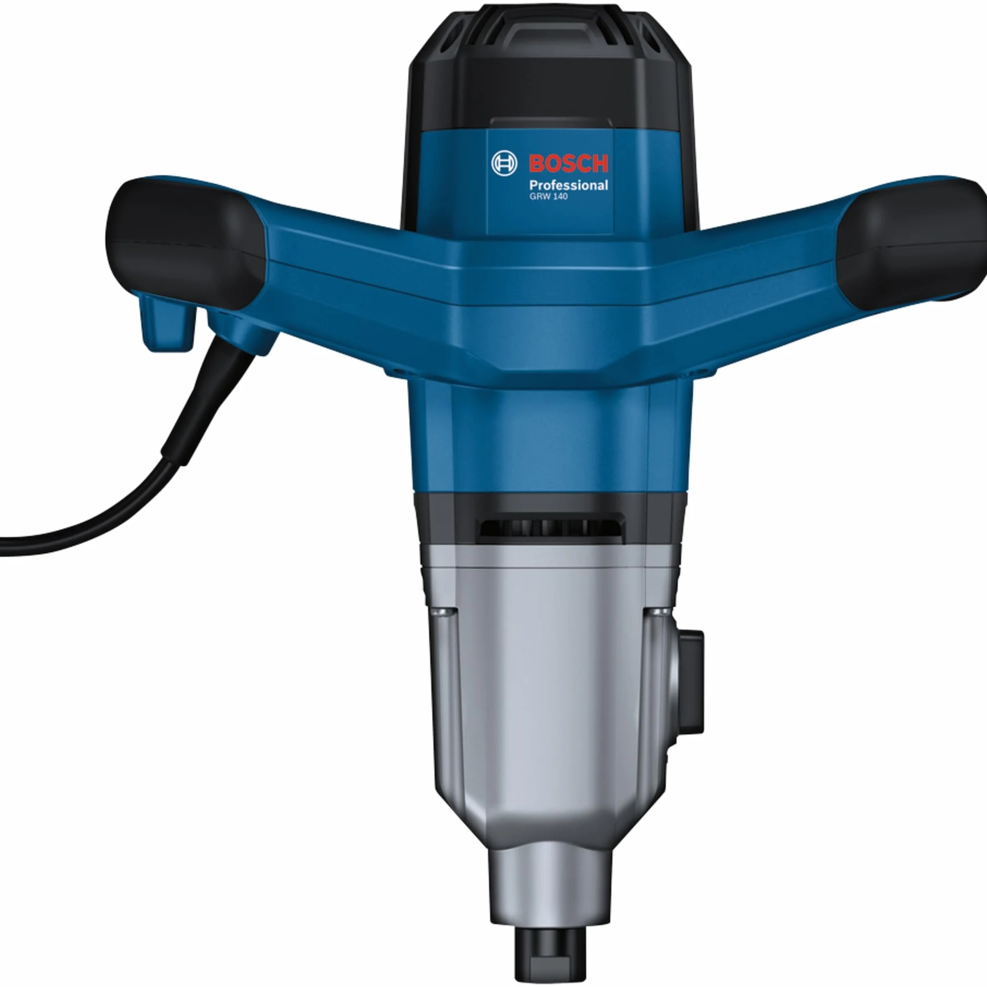 Bosch Professional: mieszalnik GRW 140 (moc 1 400 W, 2 biegi, elektroniczna funkcja miękkiego startu)
