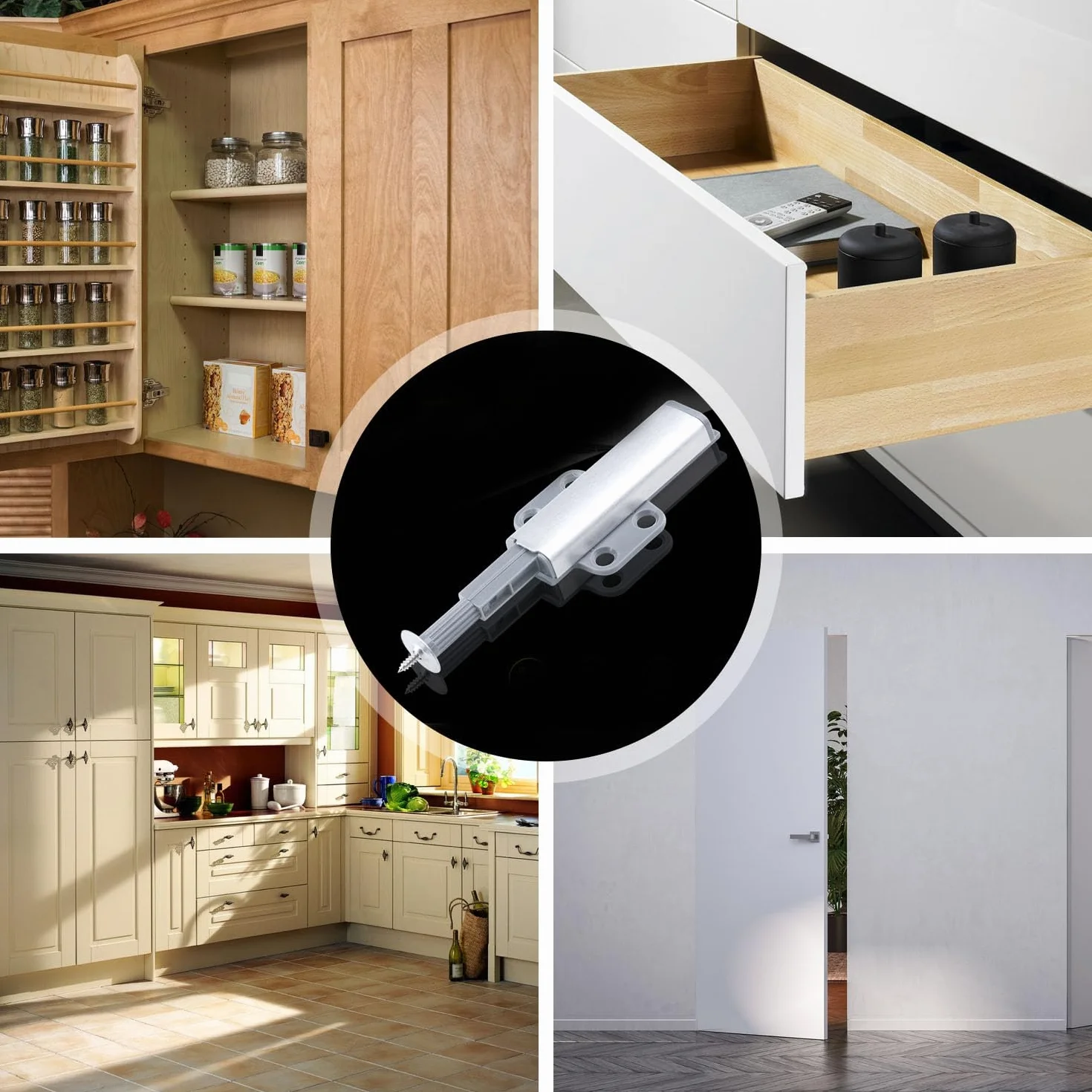 Otwieracz do drzwi IKEA Besta Push to Open 4 sztuki