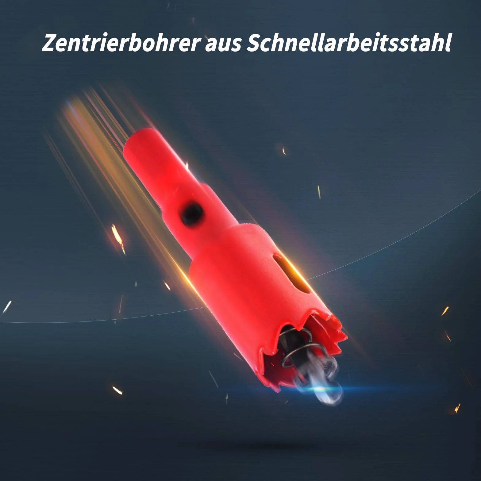 Otwornica Bimetalowa 75mm HSS Do Metalu Stali Nierdzewnej