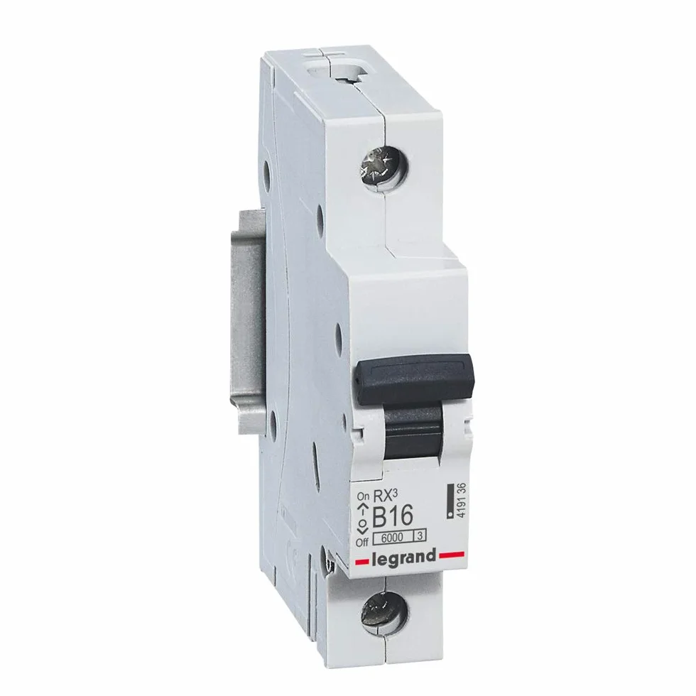 Legrand 419136 RX3 LS B16A 1P 6KA 1M