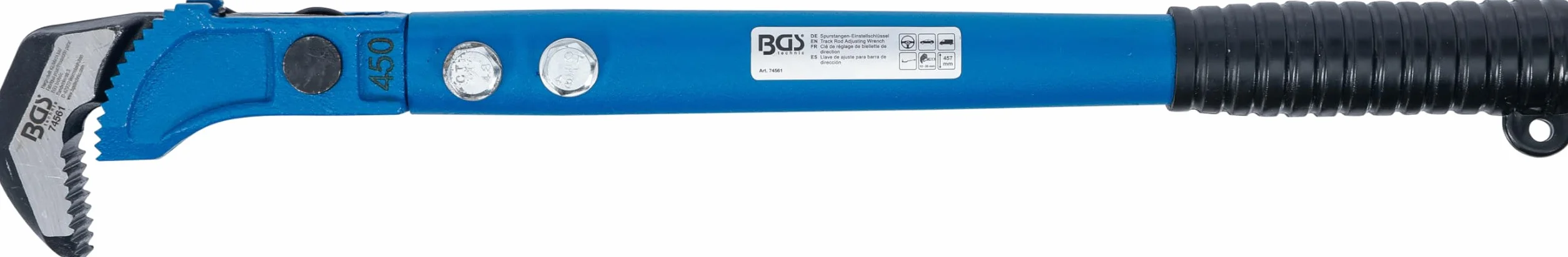 BGS Klucz nastawczy do drążków kierowniczych 10-35 mm 74561