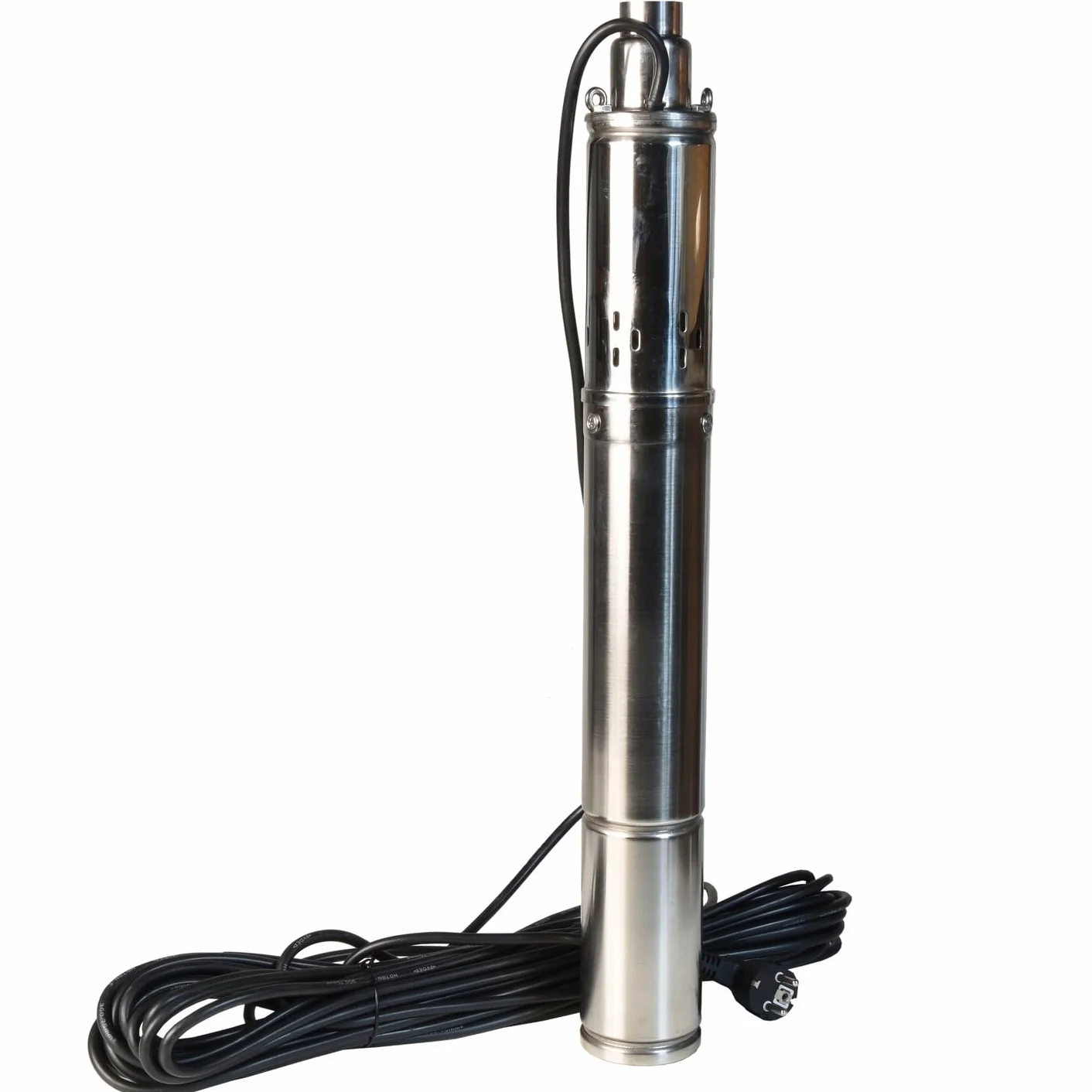 Pompa Głębinowa 3.5" 550 W 2700 l/h Śrubowa z kablem 15m