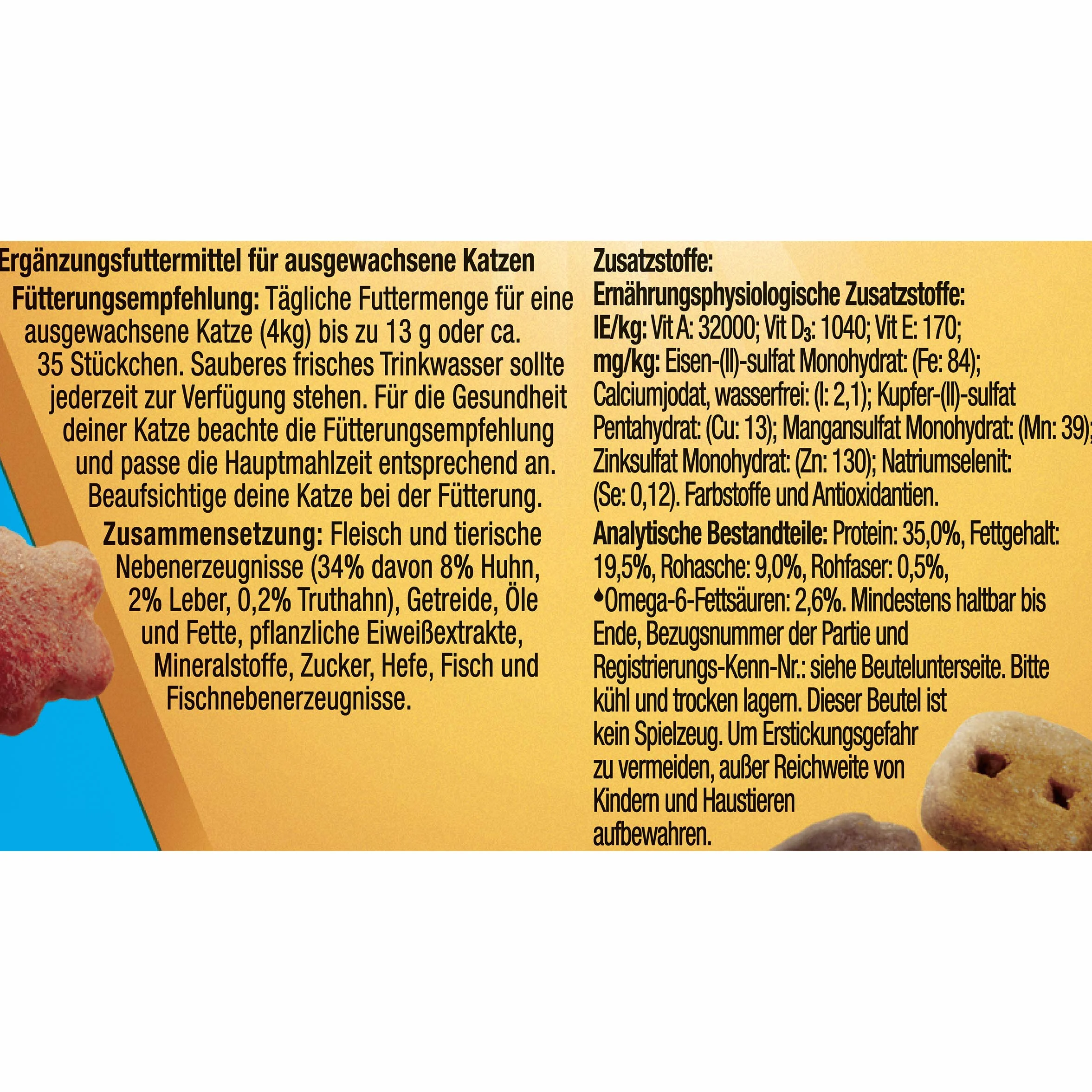 Felix Przekąska dla Kotów, Kurczak/Wątróbka/Indyk, 8 x 60 g