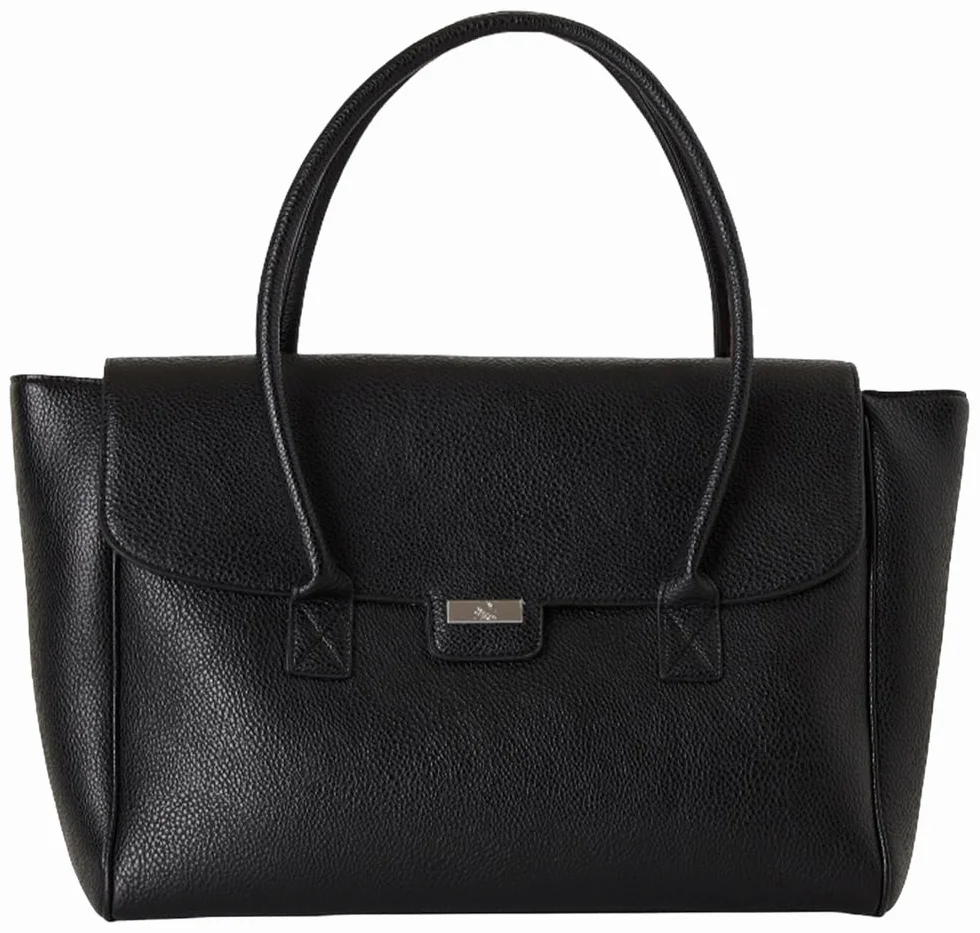 United Colors of Benetton Torba 6UANDY083, damska, czarna, ST, czarne, ST