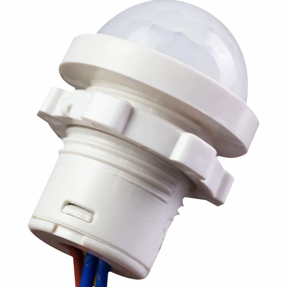 Heemol Mini czujnik ruchu PIR 110-220 V automatyczny włącznik światła 4 sztuki