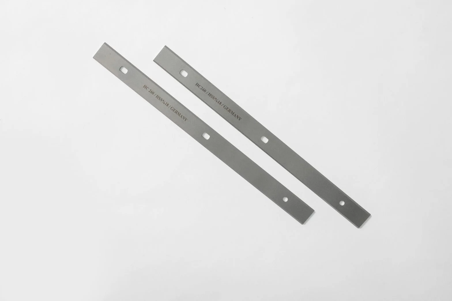 2 sztuki Kity 439 Kombi 2000 nóż do strugania 200 × 18,6 x 1 mm