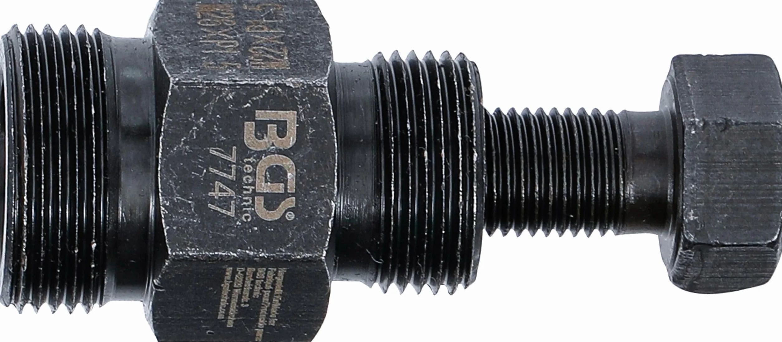 BGS 7747 | Ściągacz do wieńców biegunowych | M22 x 1,5 / M26 x 1,5 mm