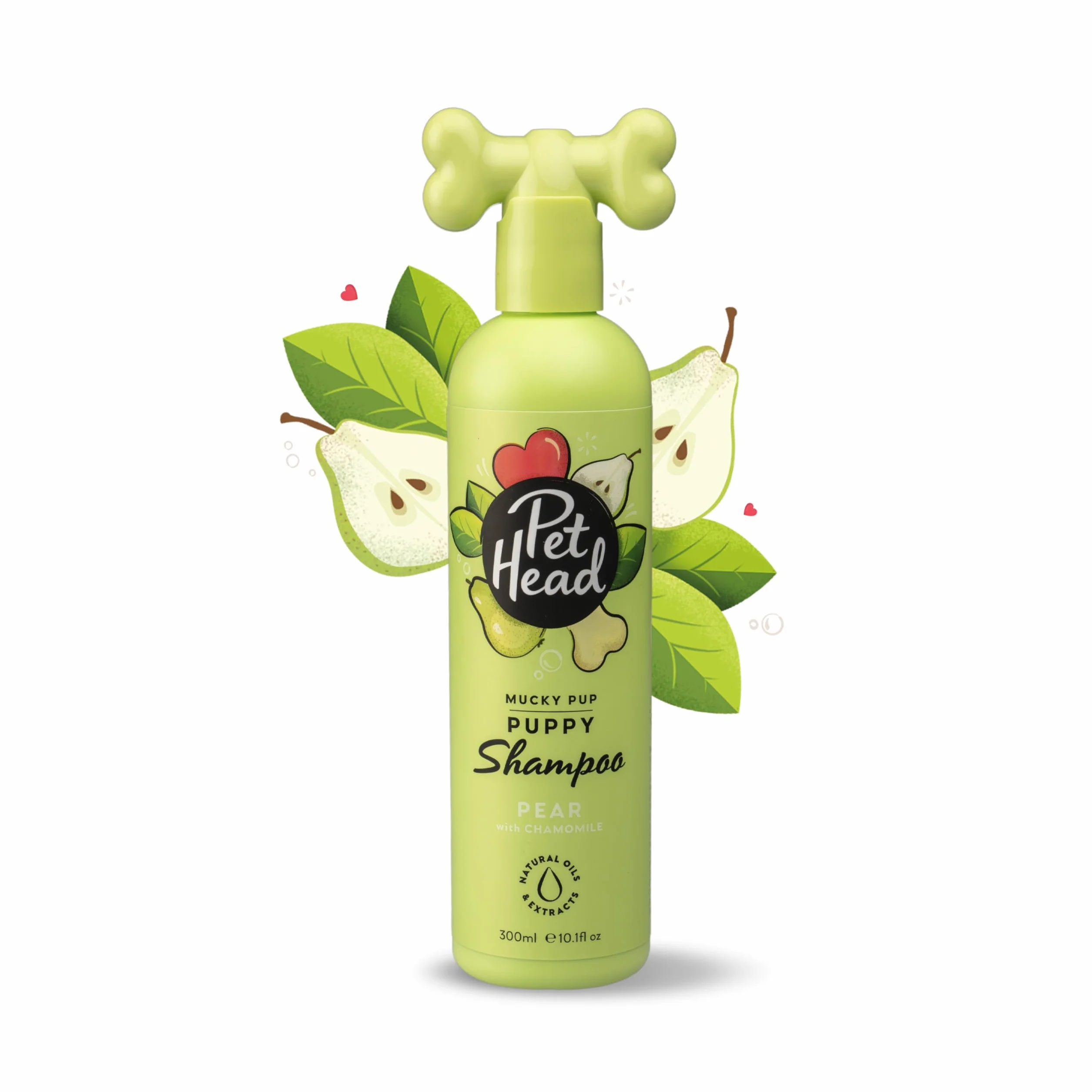Pet Head Puppy Shampoo, Mucky Puppy Shampoo for Puppies, Green, 300 ml (1er Pack)