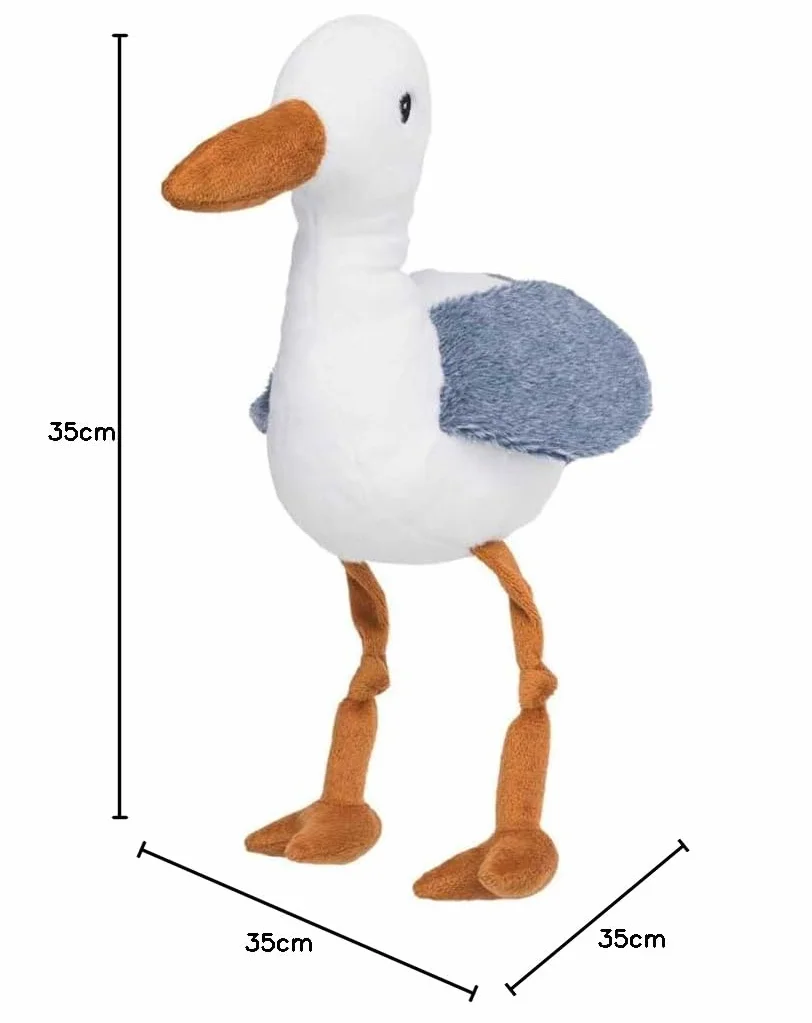 Trixie Mewa Zabawka Pluszowa, Biały, 35 cm