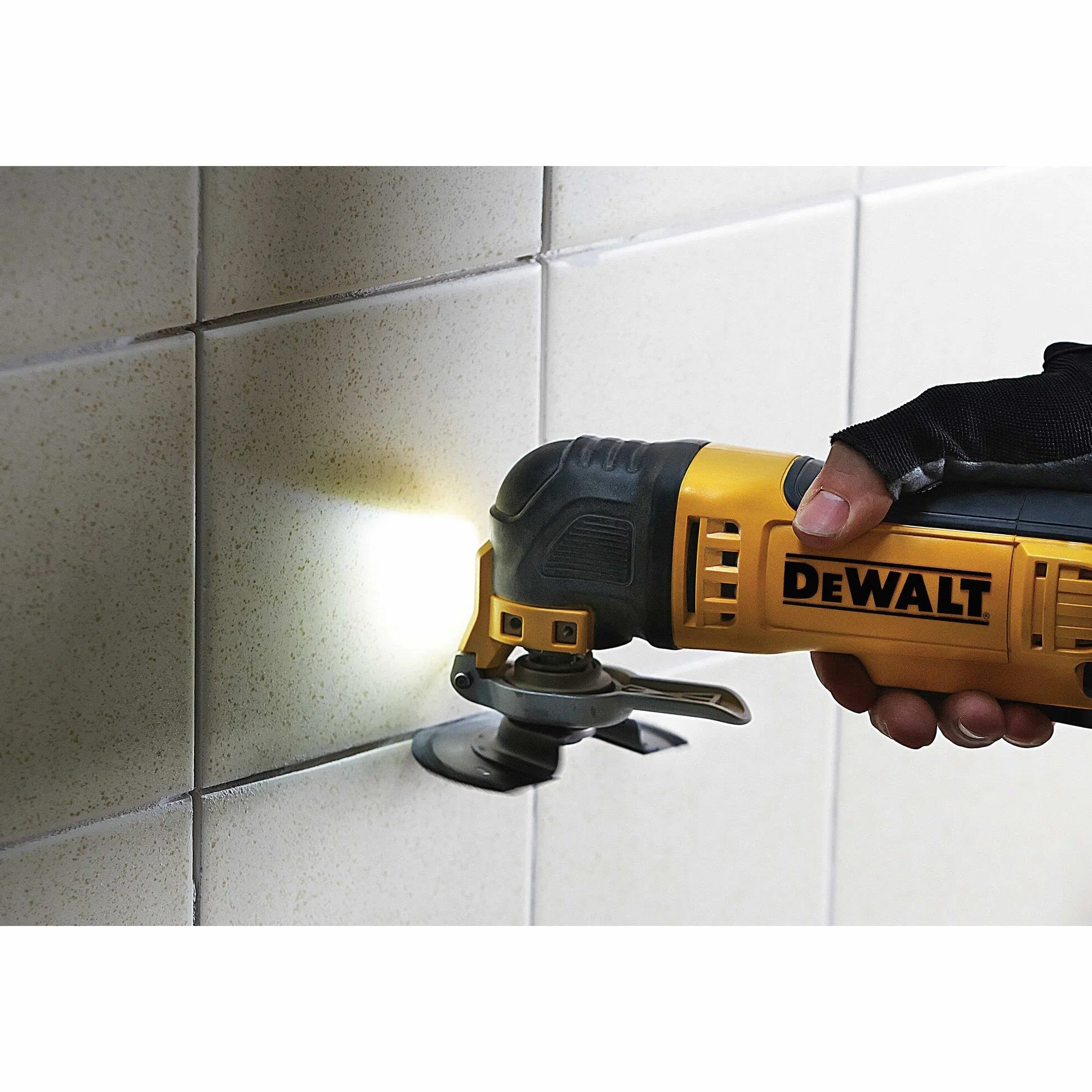Dewalt Dwe315Kt Narzędzie Wielofunkcyjne Czarny/Żółty 8,5 x 22,5 x 11 cm 506 g
