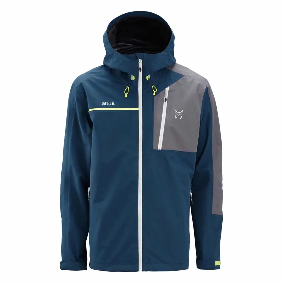 Chaqueta tres capas, przepuszczalna, nieprzepuszczalna y cortavientos-Canaima G30 - C: Azul Marino T: L