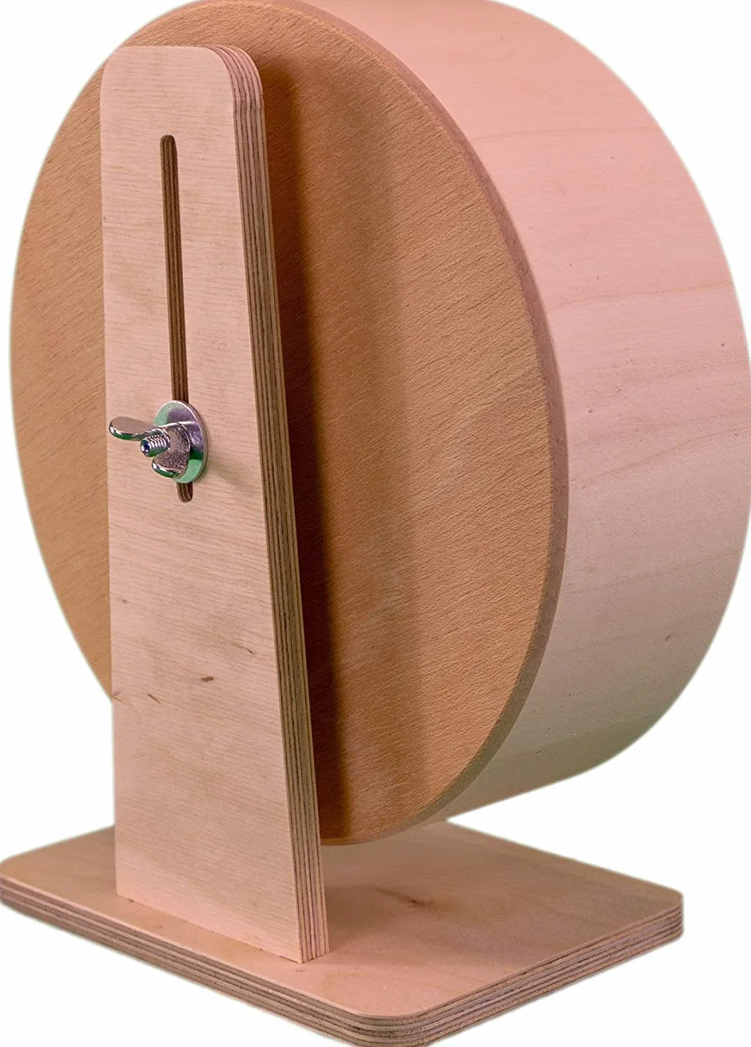 Getzoo Koło korkowe Ø 21 cm (Ø 19,4 cm wewnątrz) z wkładką z korka I uniwersalny wirnik jezdny I delikatne dla łap I elastyczna regulacja I wymienne wkładki z korka I wysokie bezpieczeństwo