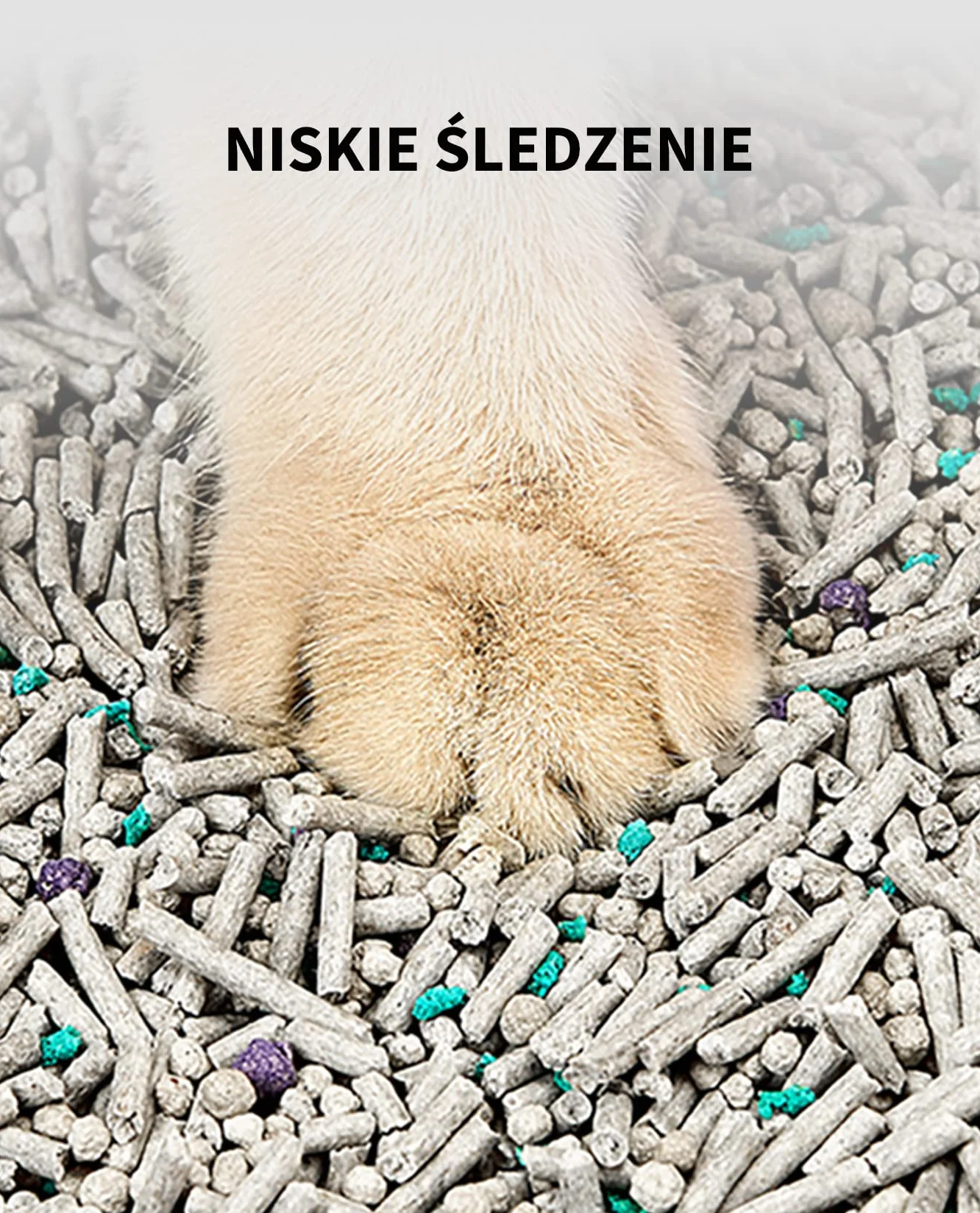 PETKIT Mieszany Żwirek dla Kotów 5 w 1, Nadaje Się do Mycia w Zmywarce, Bezzapachowy, Węgiel Aktywny, Bardzo Chłonny i Szybkoschnący Żwirek dla Kota (Kieszenie na Cztery Kieszenie)