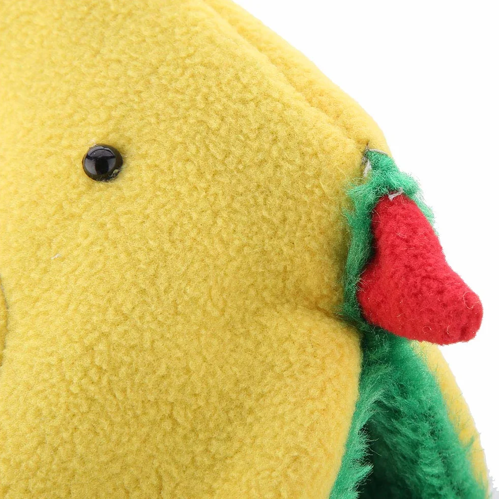 Ejoyous hamak dla ptaków, wisząca jaskinia klatka gniazdo dla ptaków pluszowa chata namiot łóżko dla ptaków zabawka huśtawka dla ptaków papużka kanarek