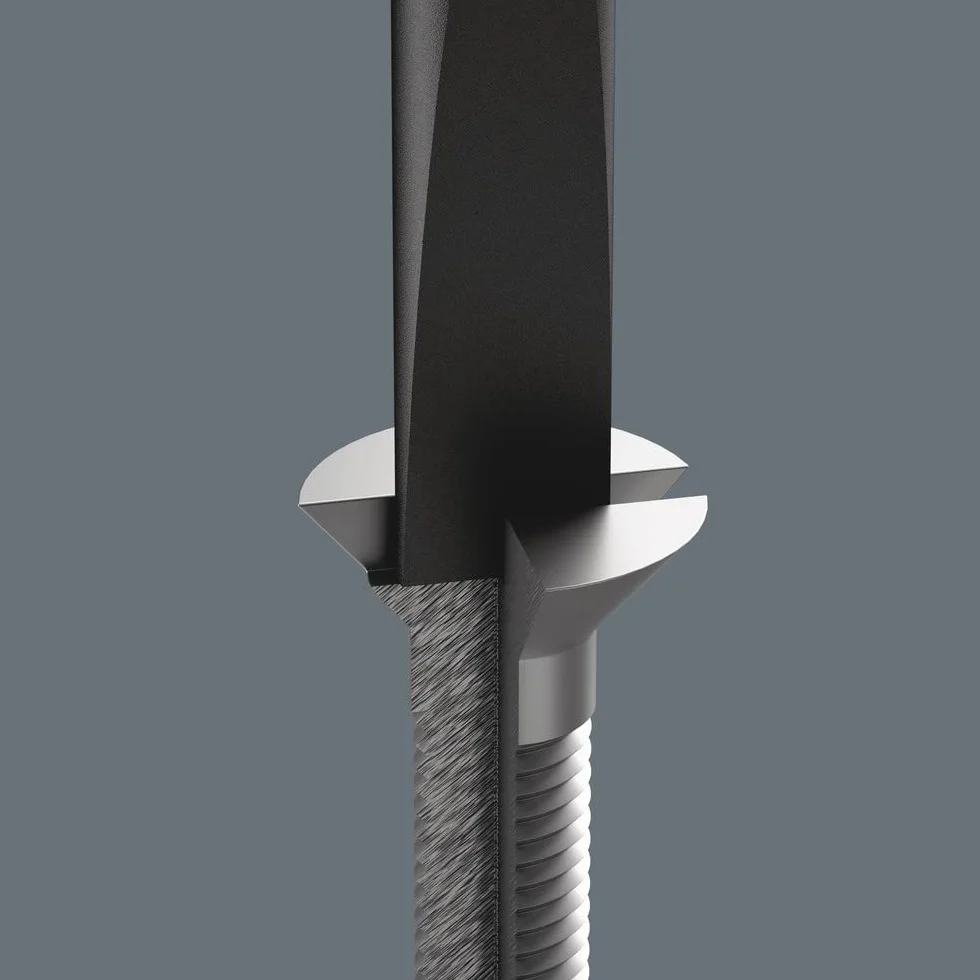 Wera Wkrętak precyzyjny płaski ESD 2 x 0,4 x 60 mm 1578 A
