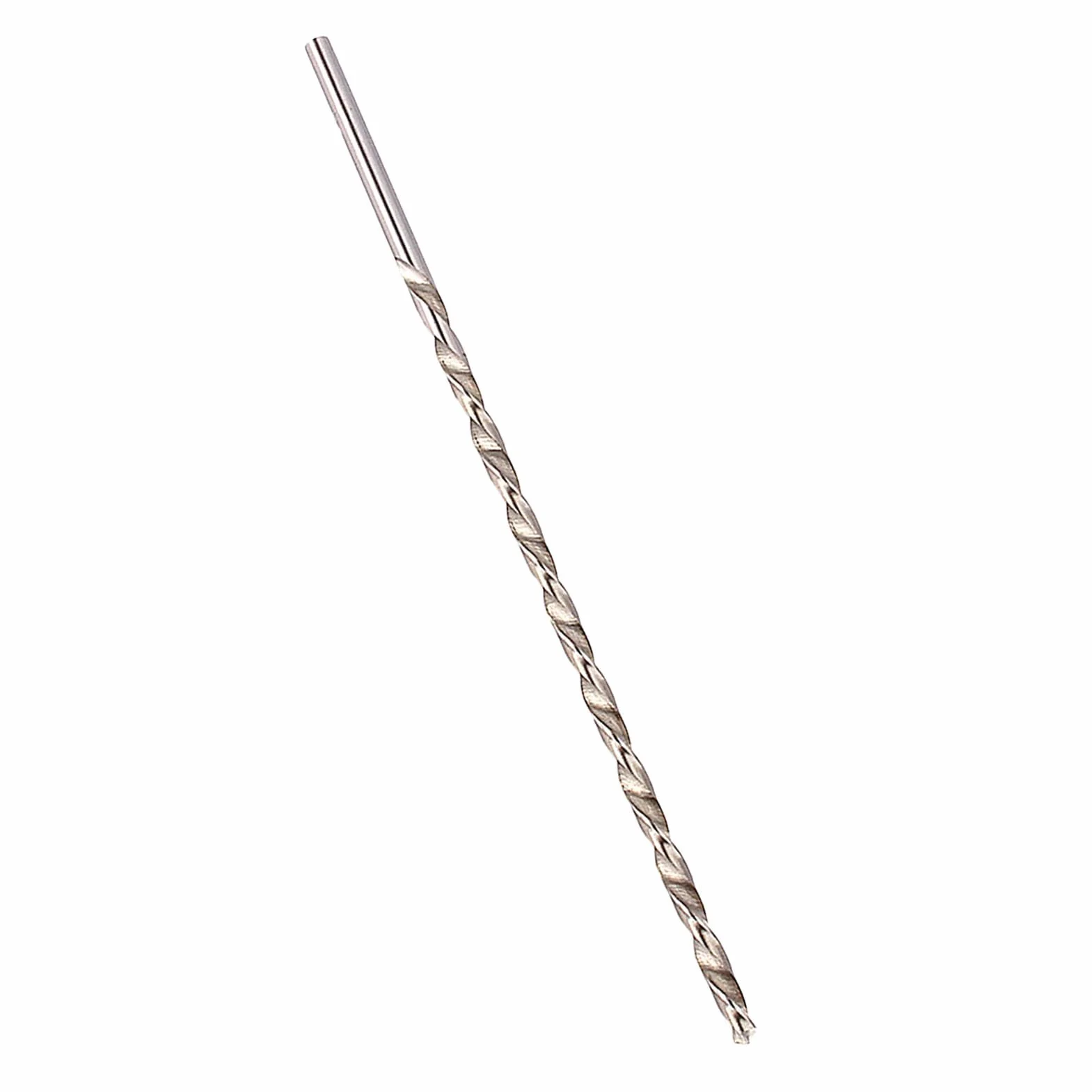 Wiertło do drewna 5 mm 200 mm HSS spiralne zestaw wierteł prosty trzpień do betonu