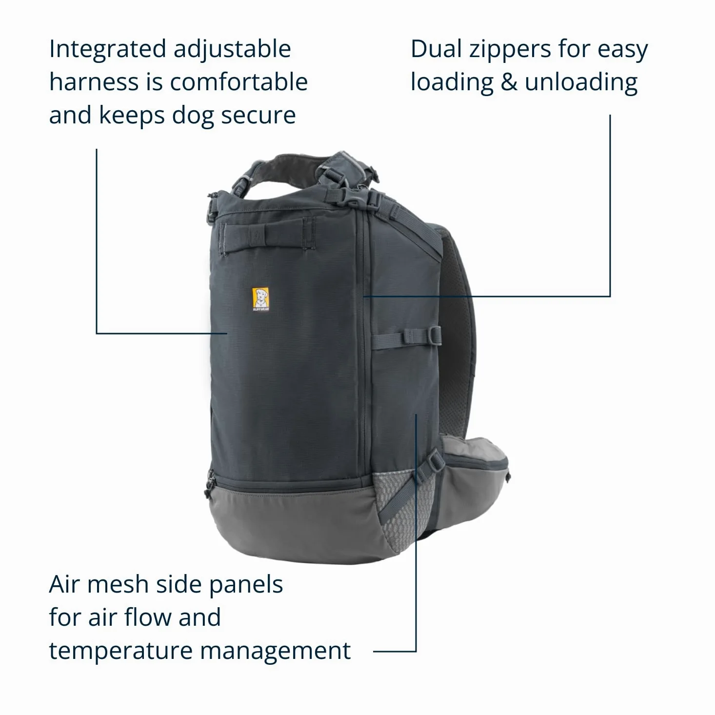 Ruffwear Hitch Hiker plecak dla psa torba do przenoszenia