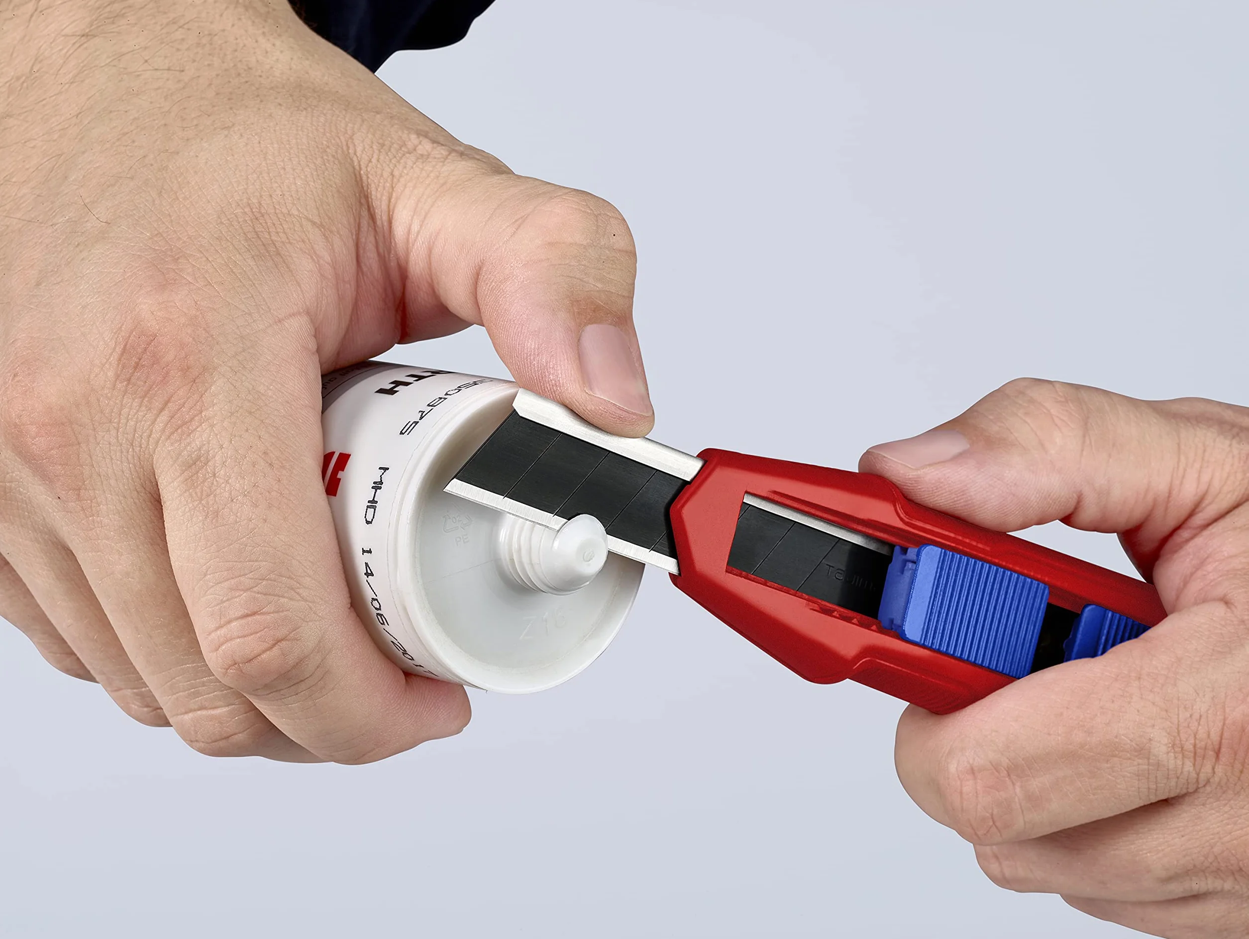 KNIPEX CutiX Nóż z odłamywanym ostrzem 165 mm 90 10 165 BK