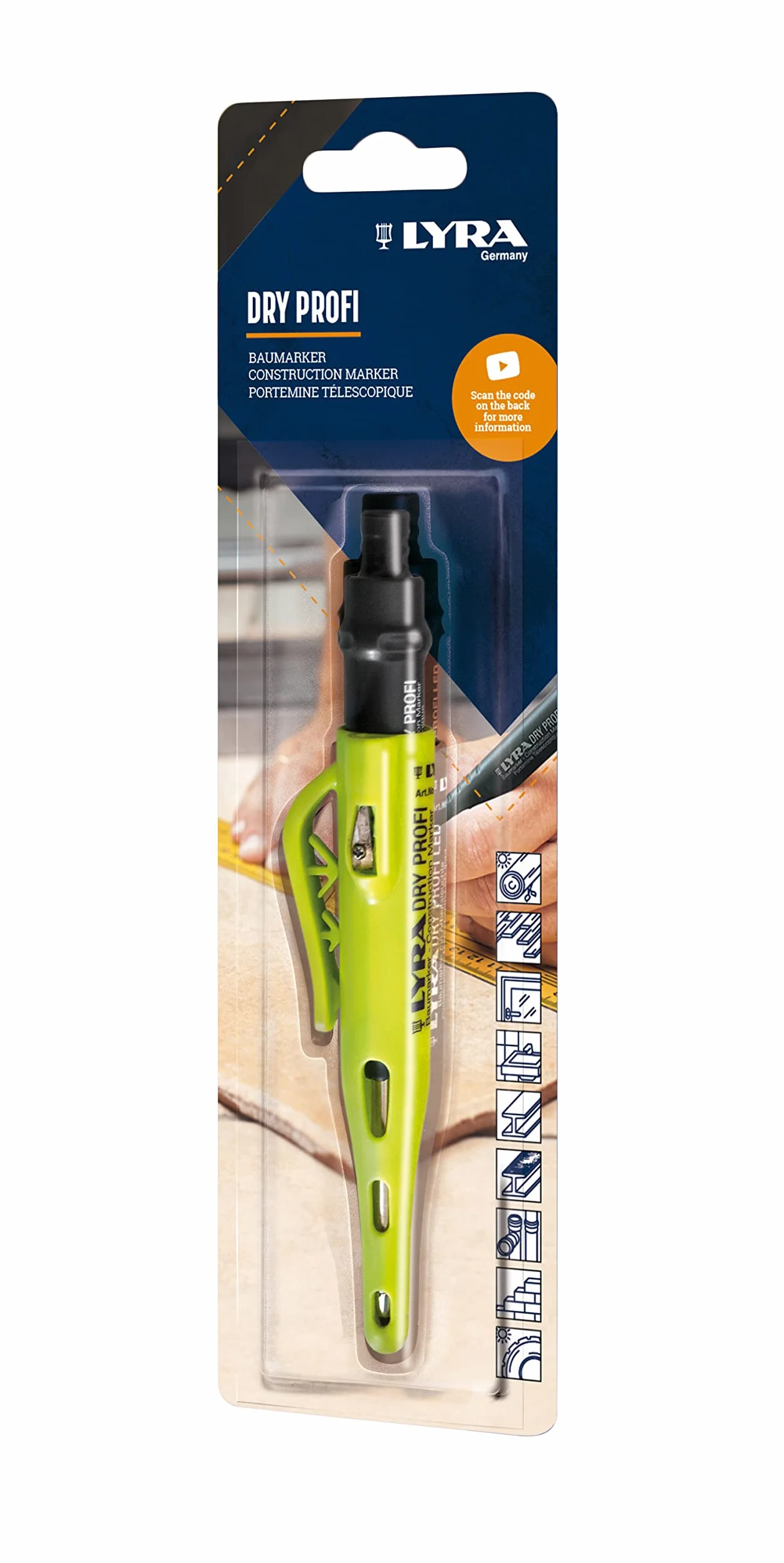 LYRA DRY PROFI marker drzew w blistrze