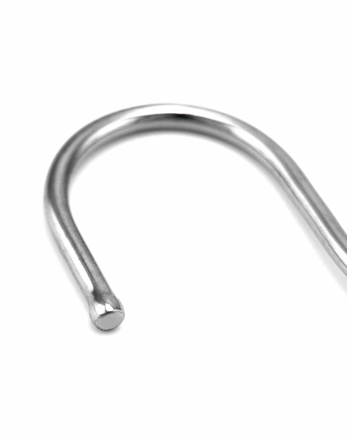 QWORK 30 sztuk haczyki S stal nierdzewna, 6,5 cm, metalowe haczyki do wieszania garnków i patelni, roślin, narzędzi, ubrań, ręczników