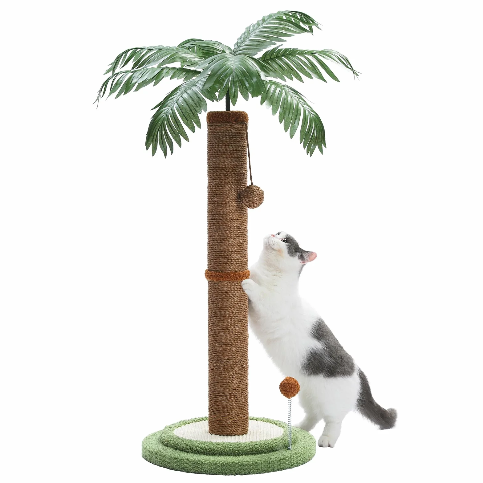 PAWZ Road Kokosowy drapak dla kota, brązowy, AY401-AMT0219BN
