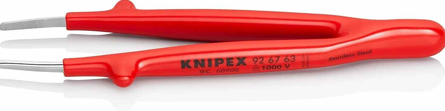 KNIPEX Pinceta uniwersalna izolowana zanurzeniowo 145 mm 92 67 63