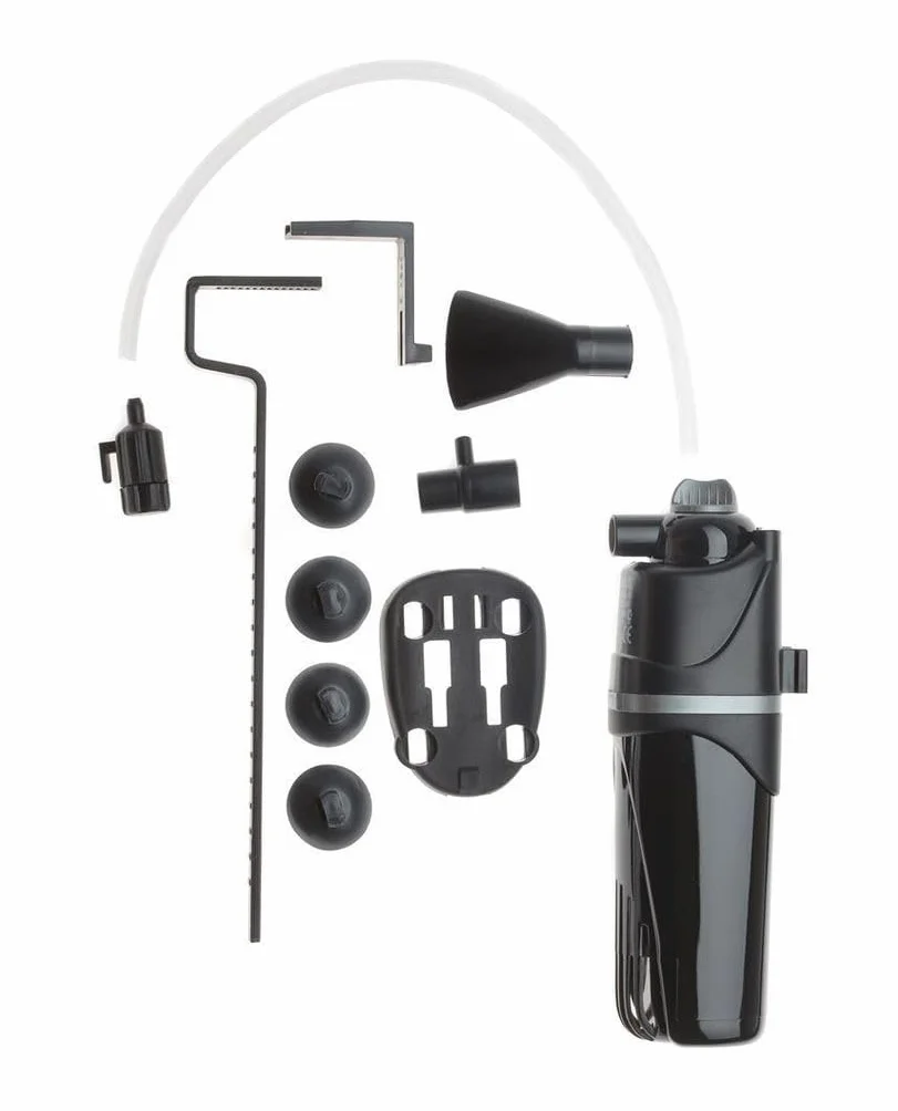 Filtr FAN Mini Plus - Wydajny i trwały | Filtr wewnętrzny do akwariów 30-60 l | 260 l/h | 4,2 W