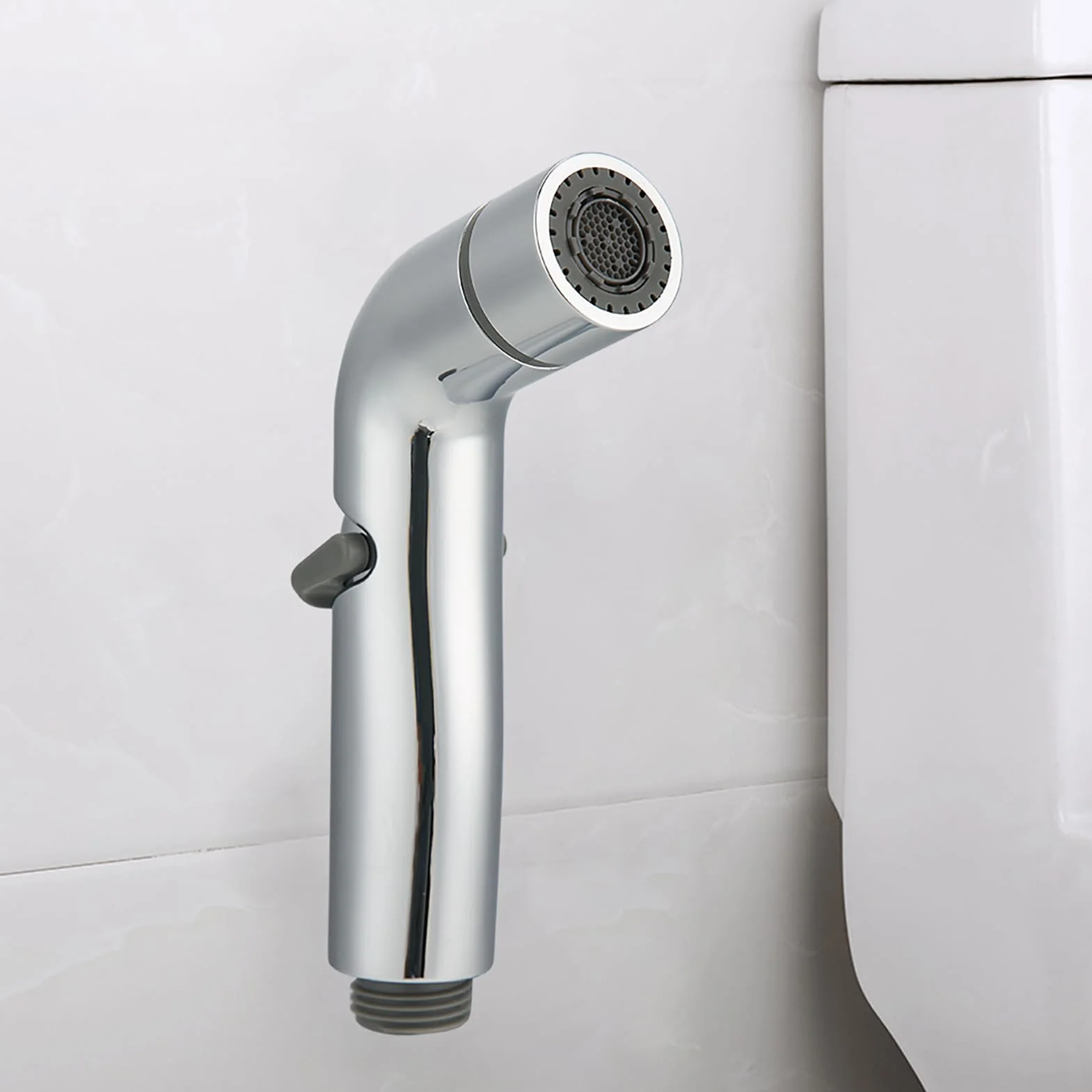 Bidet słuchawka prysznicowa z tworzywa ABS, regulowana ręczna głowica natryskowa