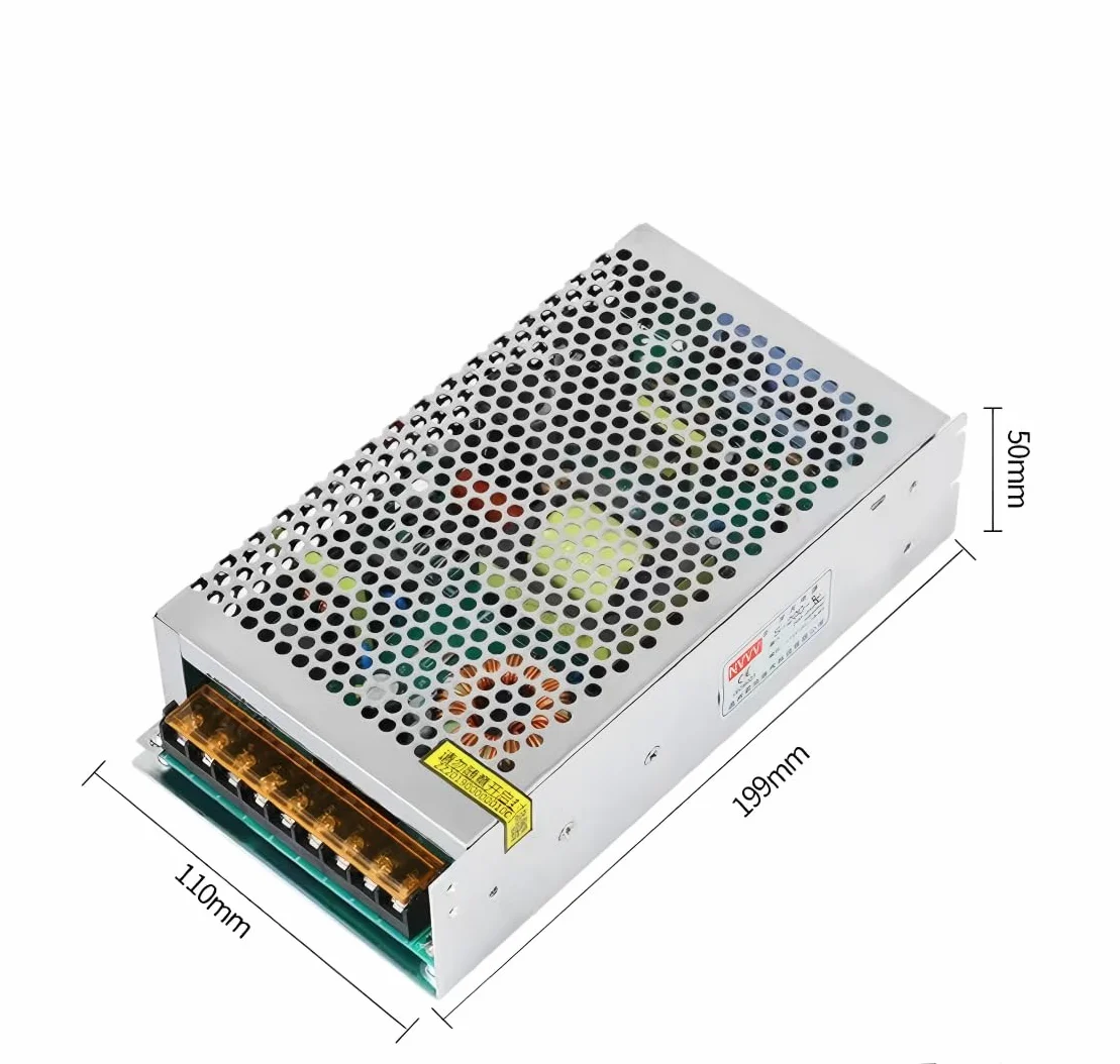 Zasilacz impulsowy 5V 40A 200W AC 230V na DC 5V do taśm LED