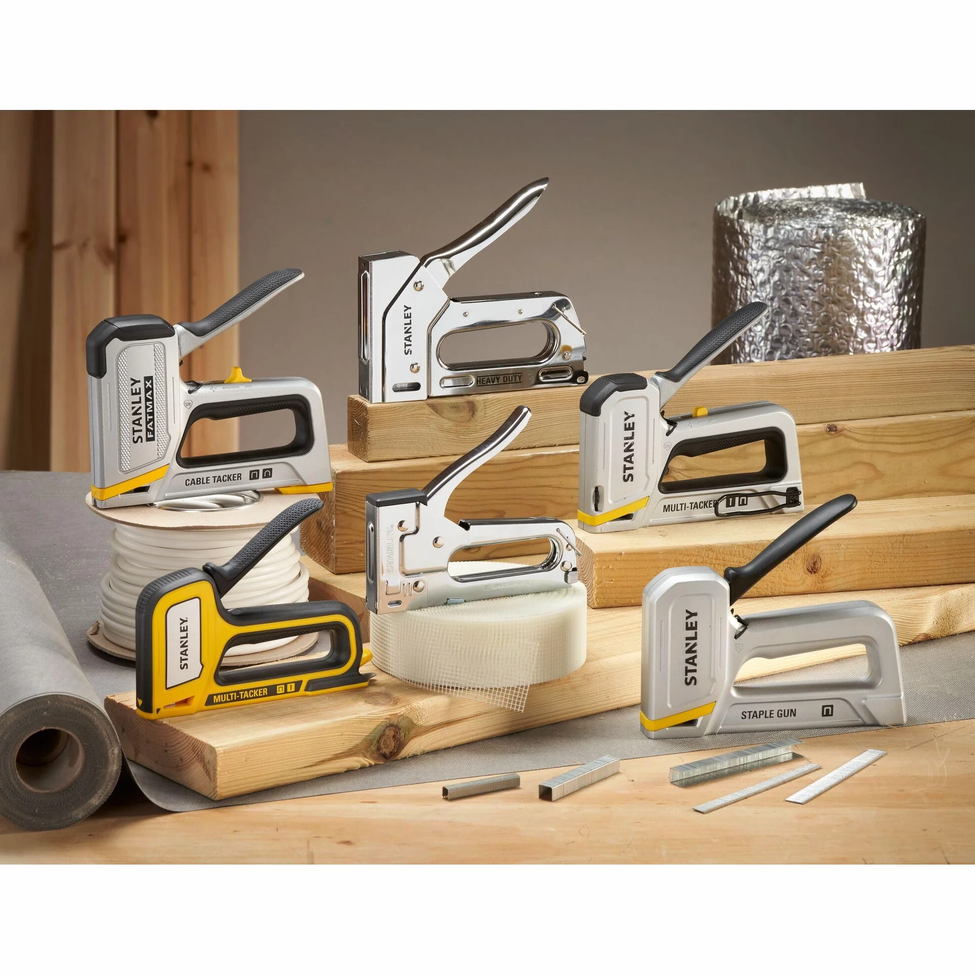 Stanley 6TR110 Heavy Duty Tacker