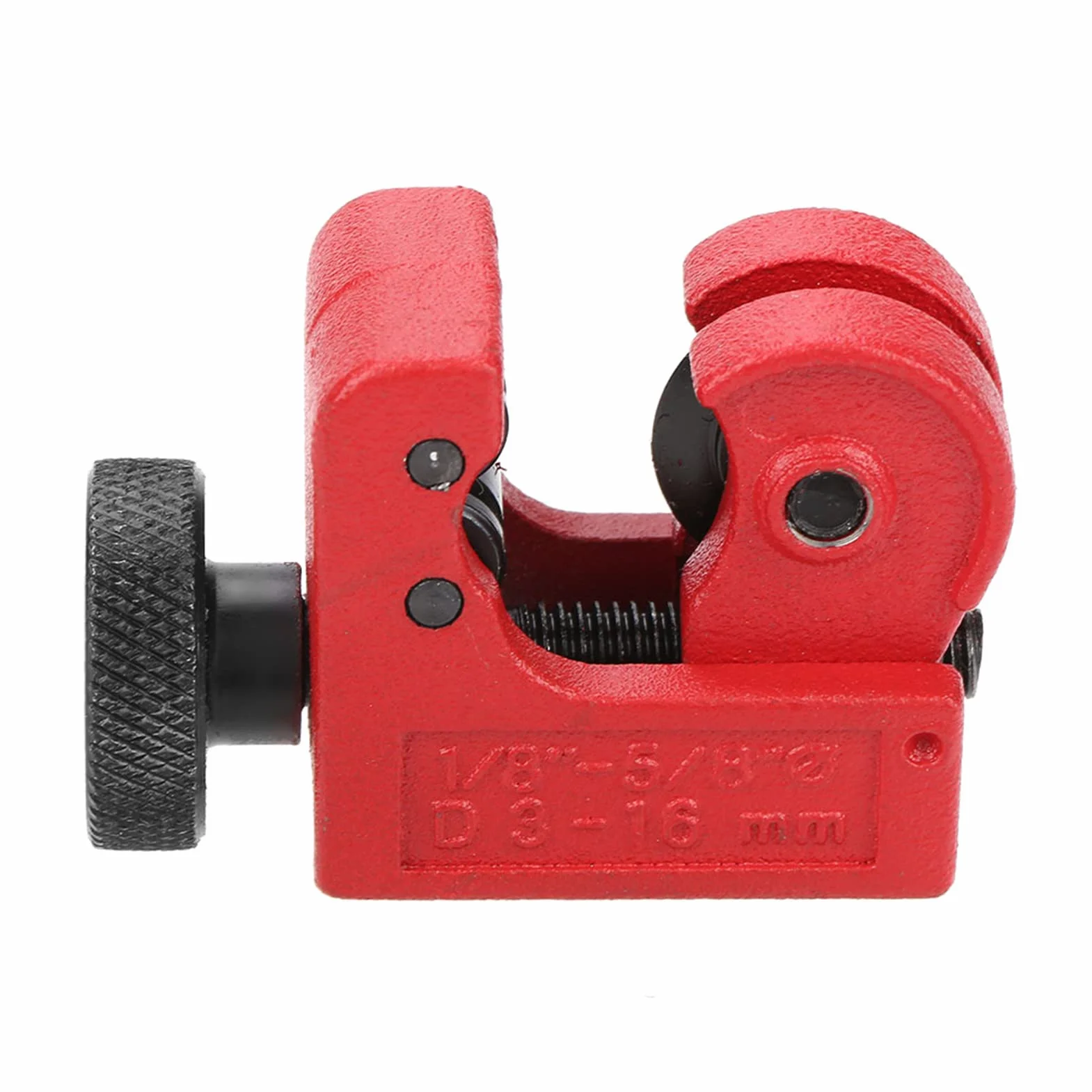 Obcinak do rur metalowych, 1/8 cala do 5/8 cala, mini łożysko kulkowe, narzędzie do cięcia rur w rolkach metalu.