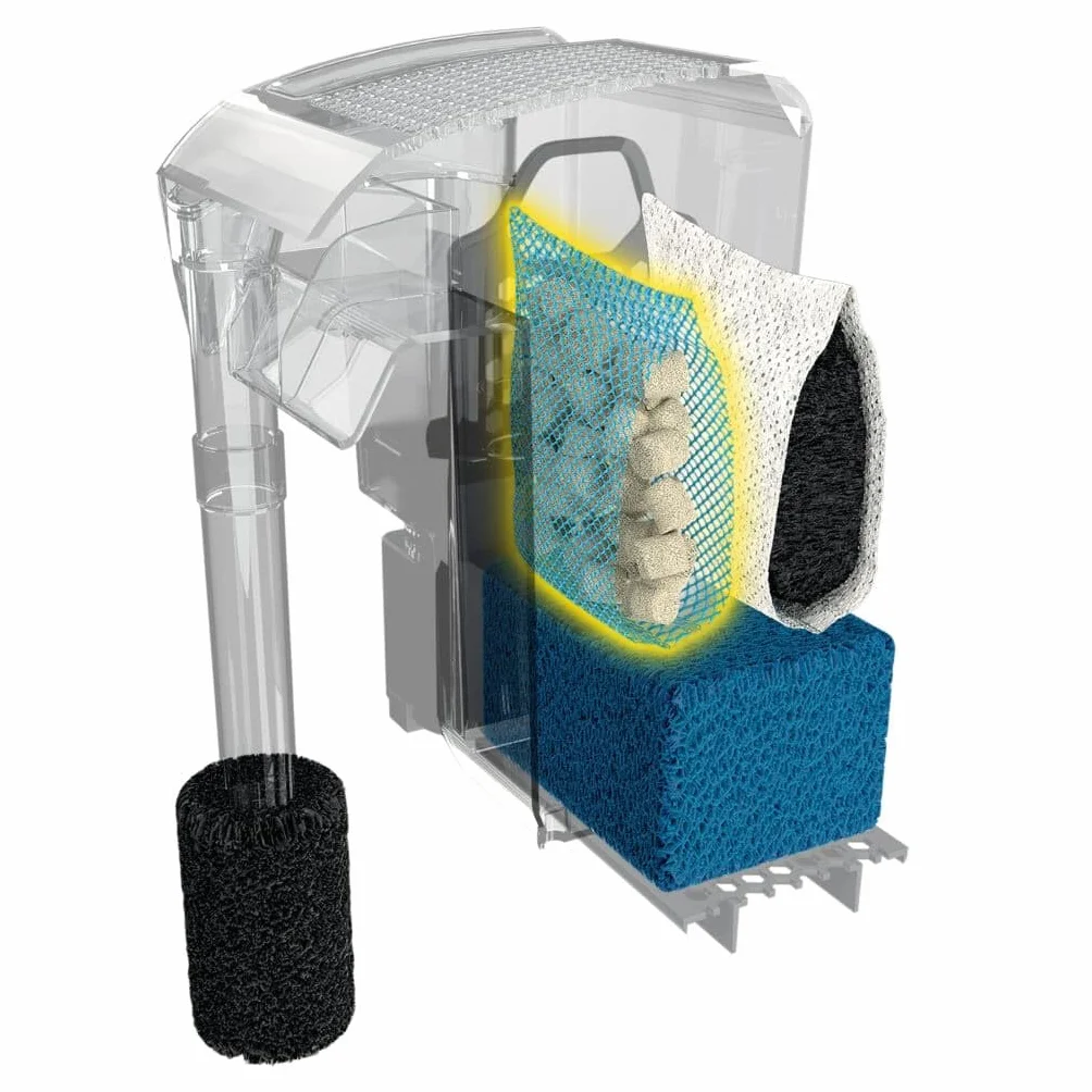 Fluval BIOMAX do filtra mocy AC50, 80 g – do stosowania w akwariach słodkowodnych i słonowodnych