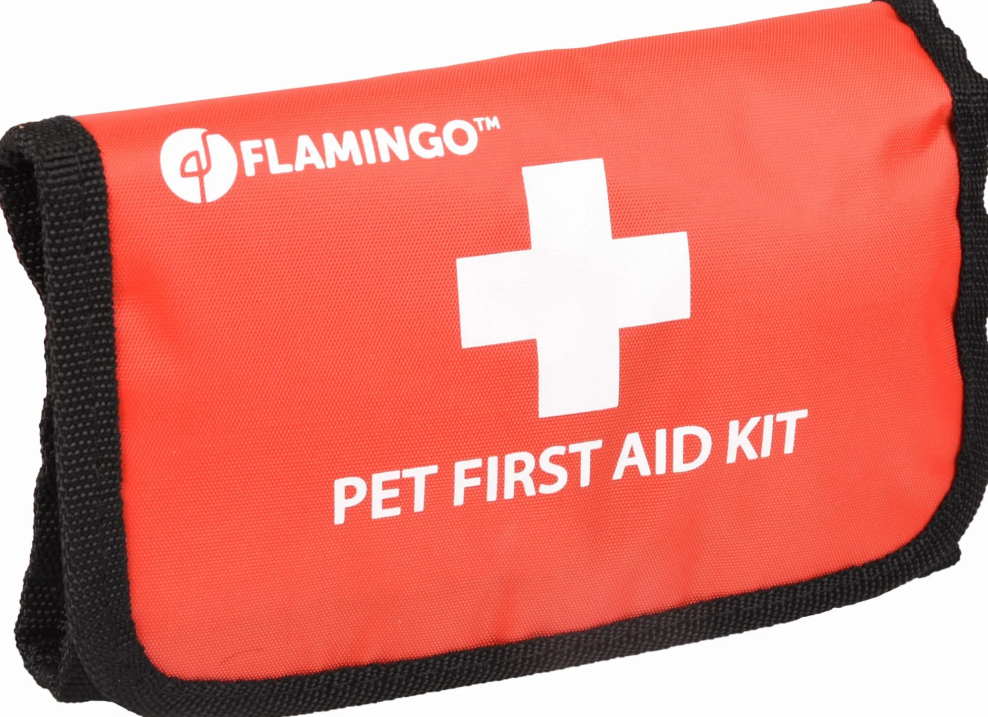 Flamingo F BUTEK Pierwszej Pomocy RESKU Pet Basic Czerwony 18x12x4CM