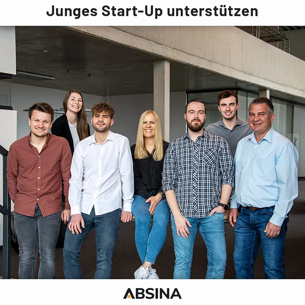 ABSINA 3x Wtyczka Schuko biała z łagodzeniem naprężeń - wtyczka ochronna PVC 230V, 2-biegunowa, 16A & 3,7kW - wtyczka Schuko IP20 do wnętrz
