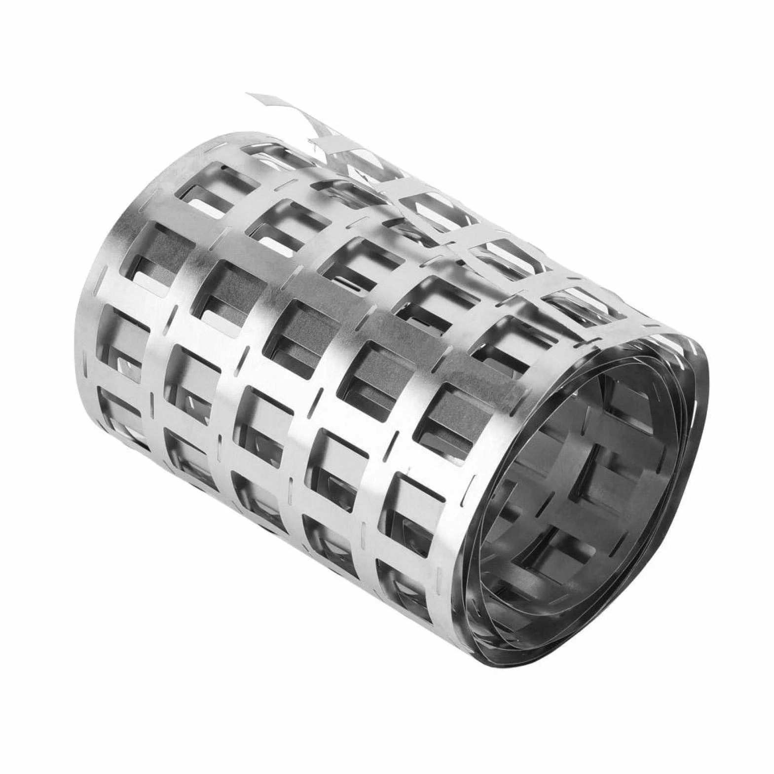 BuyWeek Taśma niklowa, 1M niklowana stal niklowana 6P 0,15 x 107,5 mm płytka niklowa do lutowania punktowego 18650 bateria