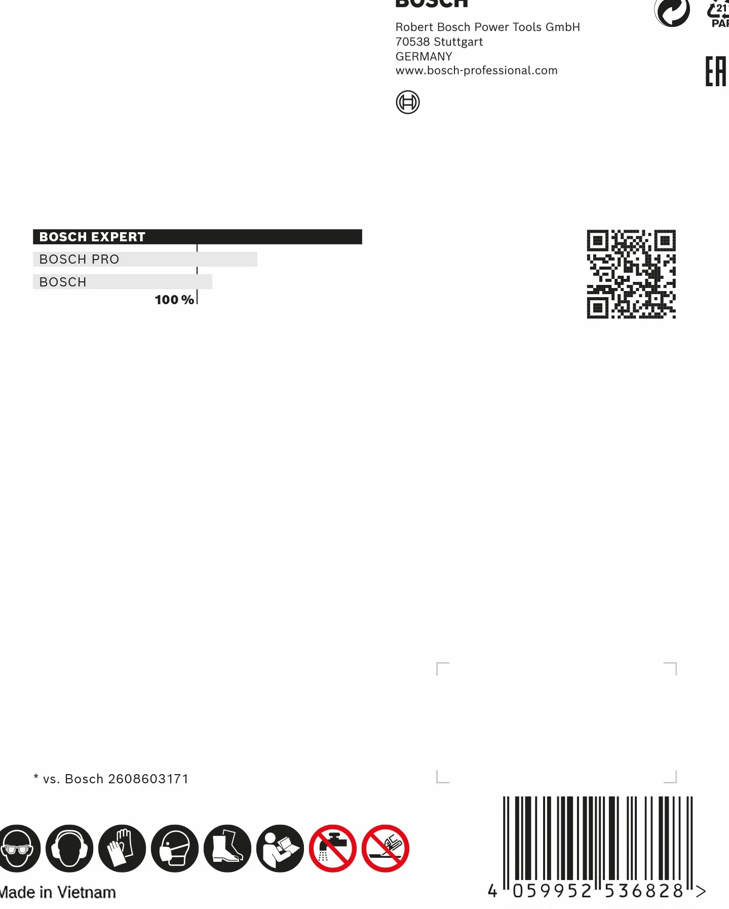 Bosch Diamentowo-metalowa tarcza szlifierska 125x22,23 mm X-LOCK