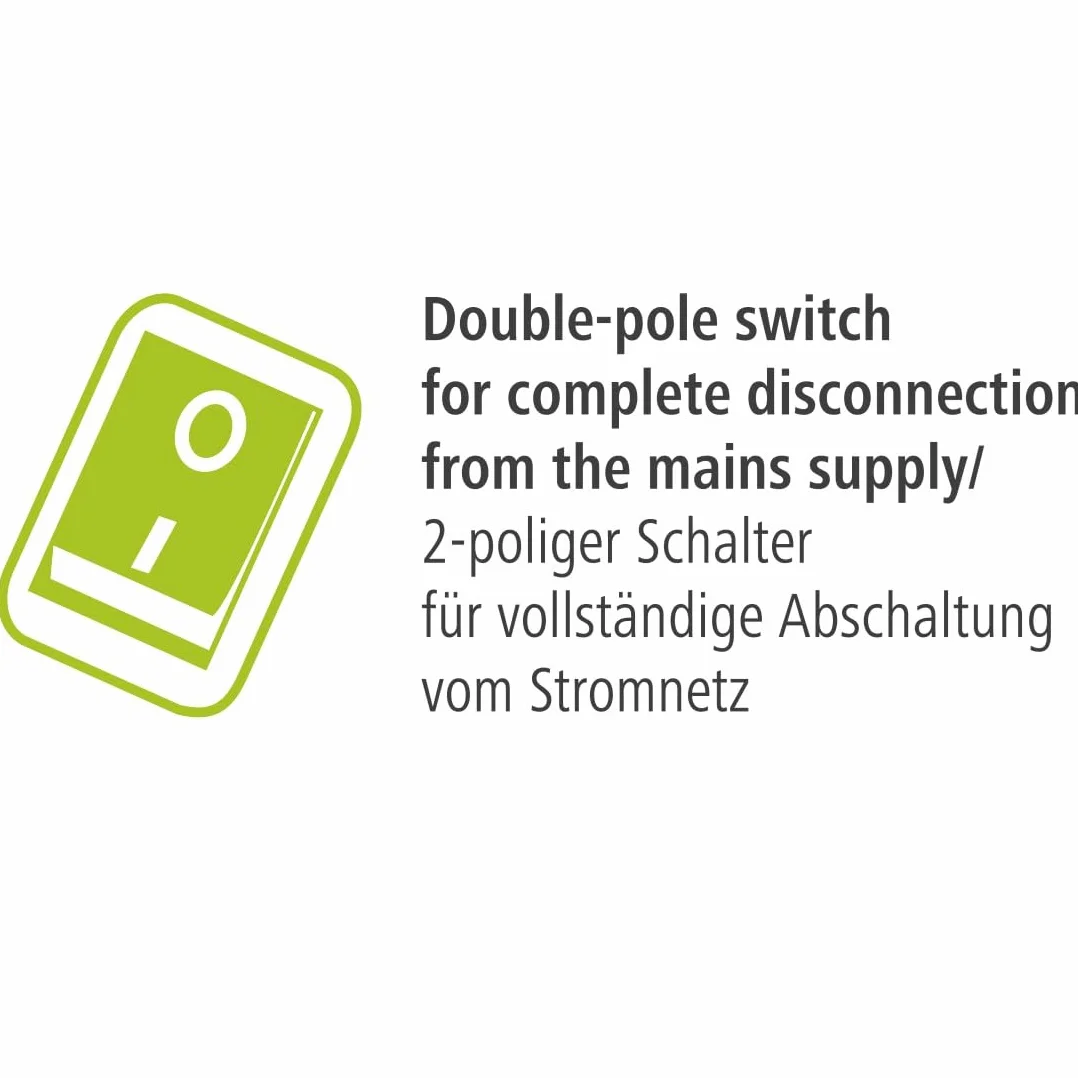 Hama Adapter gniazdka wtykowego (wtyczka z zestykiem ochronnym, adapter gniazda z przełącznikiem, 1 gniazdo, adapter, przełącznik 2-biegunowy, włącznik/wyłącznik, gniazdo ze stykiem ochronnym,