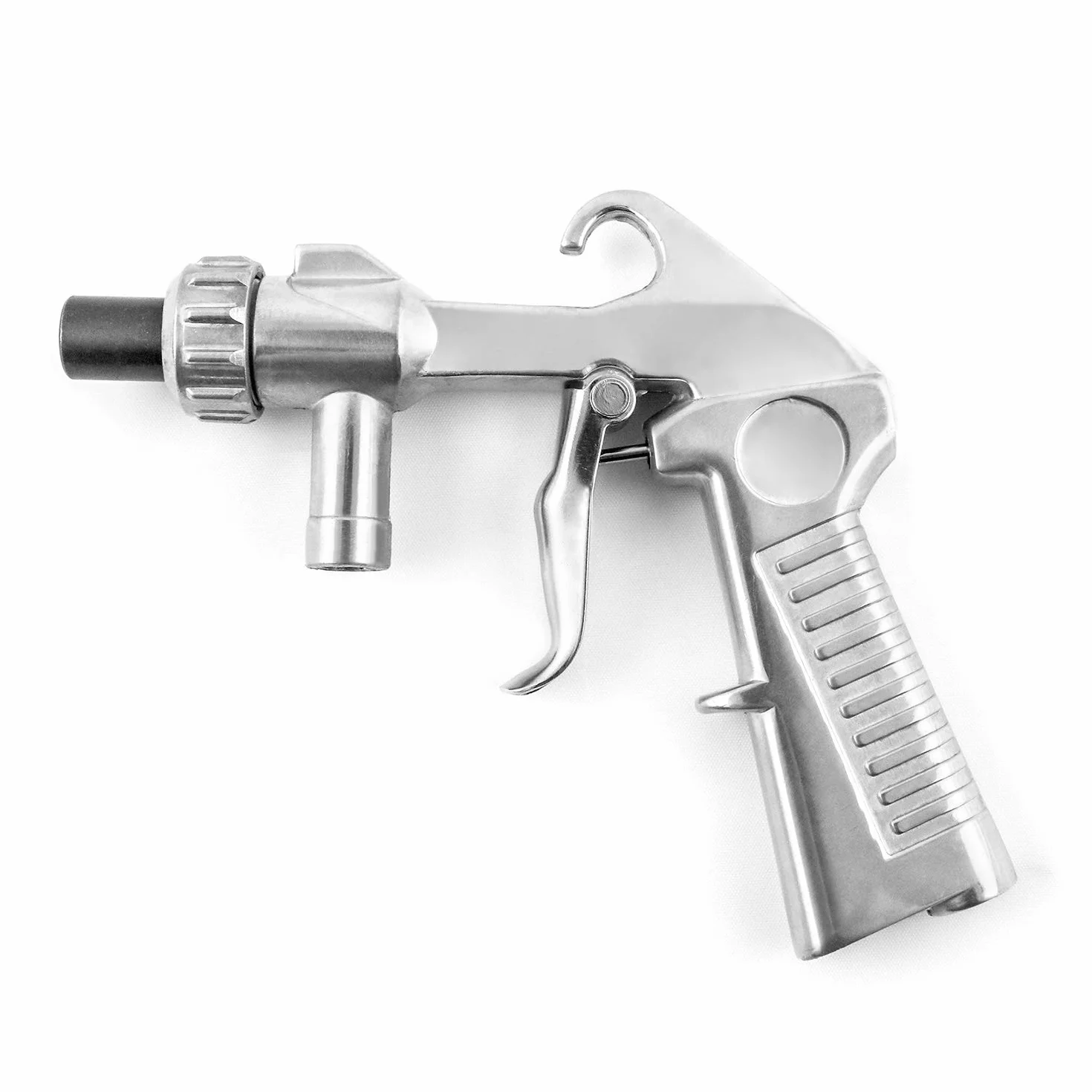 Pistolet do piaskowania Qwork z 4 dyszami ceramicznymi