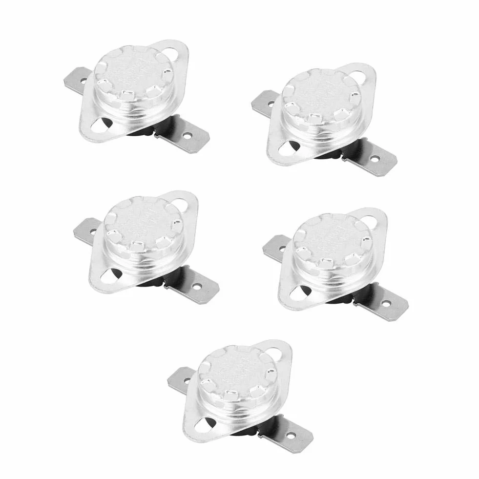 Marhynchus KSD301 termostat 250 V 15 A 40 ℃ -150℃ termostat przełącznik normalny zamknięty przełącznik regulacji temperatury (60℃)