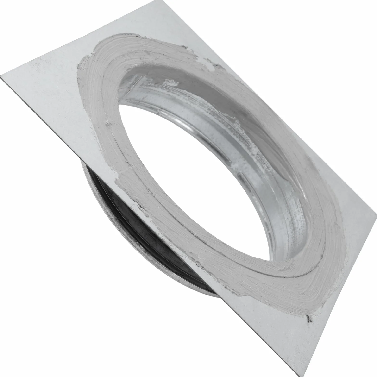 Vent Systems Kołnierz złącza kanałowego 15 cm z gumową uszczelką EDPM adapter odpowietrzający suszarki