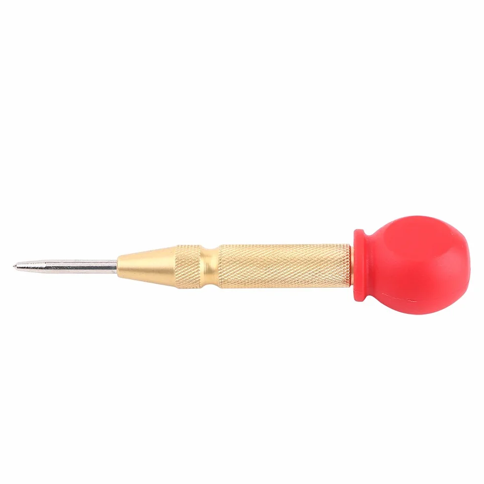 Automatyczny wybijak centralny Center Punch z HSS Tip Protection Cap narzędzie do wykrawania metalu