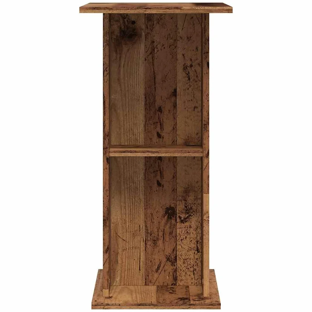 vidaXL Szafka pod akwarium, stare drewno, 36x60,5x72,5 cm, stolik pod akwarium, szafka akwariowa, szafka pod akwarium, stolik akwariowy