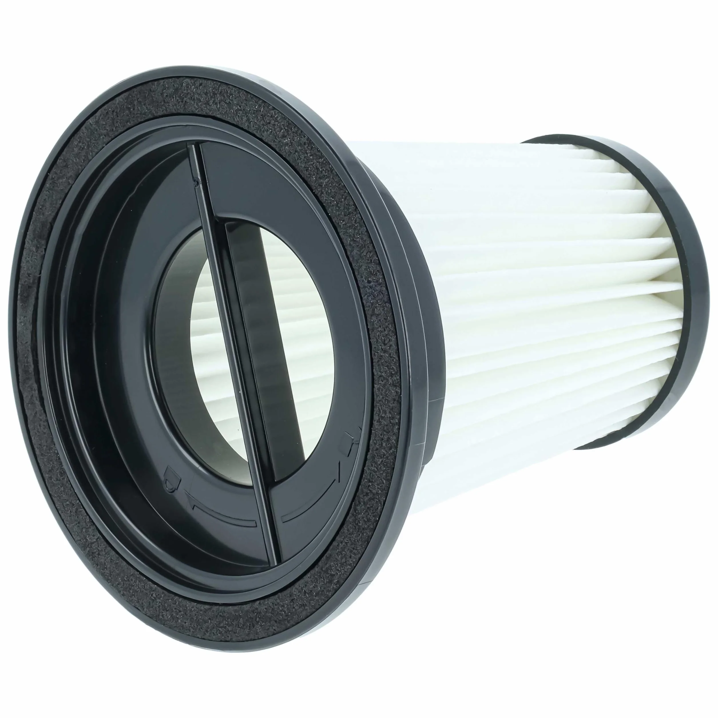 vhbw Filtr do odkurzacza zamiennik do Beko 9178039322, C00911456 do odkurzacza - filtr HEPA czarno-biały