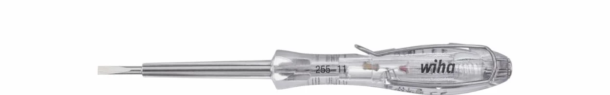 Wiha Tester napięcia SoftFinish® jednobiegunowy, 110-250 V (34745) 3,0 mm x 60 mm