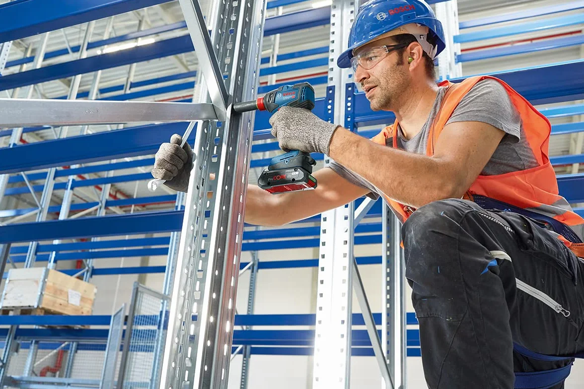 Bosch Professional GDX 18V-200 akumulatorowa wkrętarka udarowa i klucz udarowy 18V 200 Nm