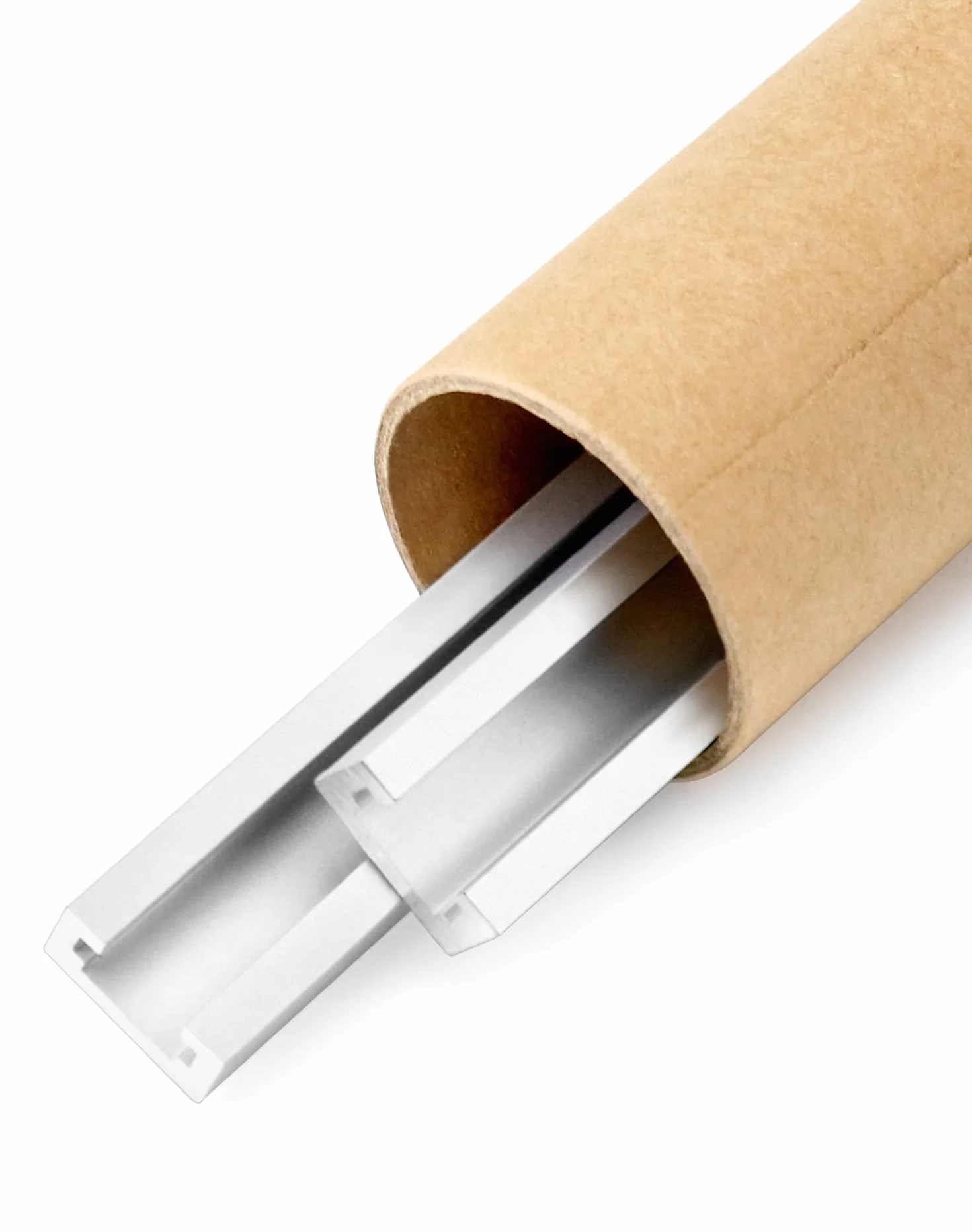 QWORK® Szyna T 91 cm, aluminiowa szyna skośna, z podwójnym profilem tnącym, do piły stołowej, narzędzia do obróbki drewna, 19 x 10 mm, 4 sztuki