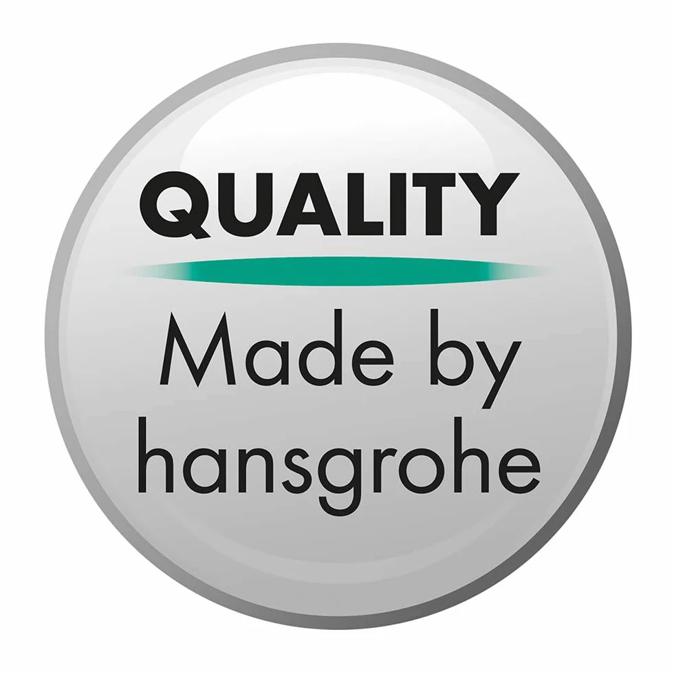 hansgrohe 71101000 Bateria Umywalkowa Srebrny 14.3 x 4.8 x 16.4 cm