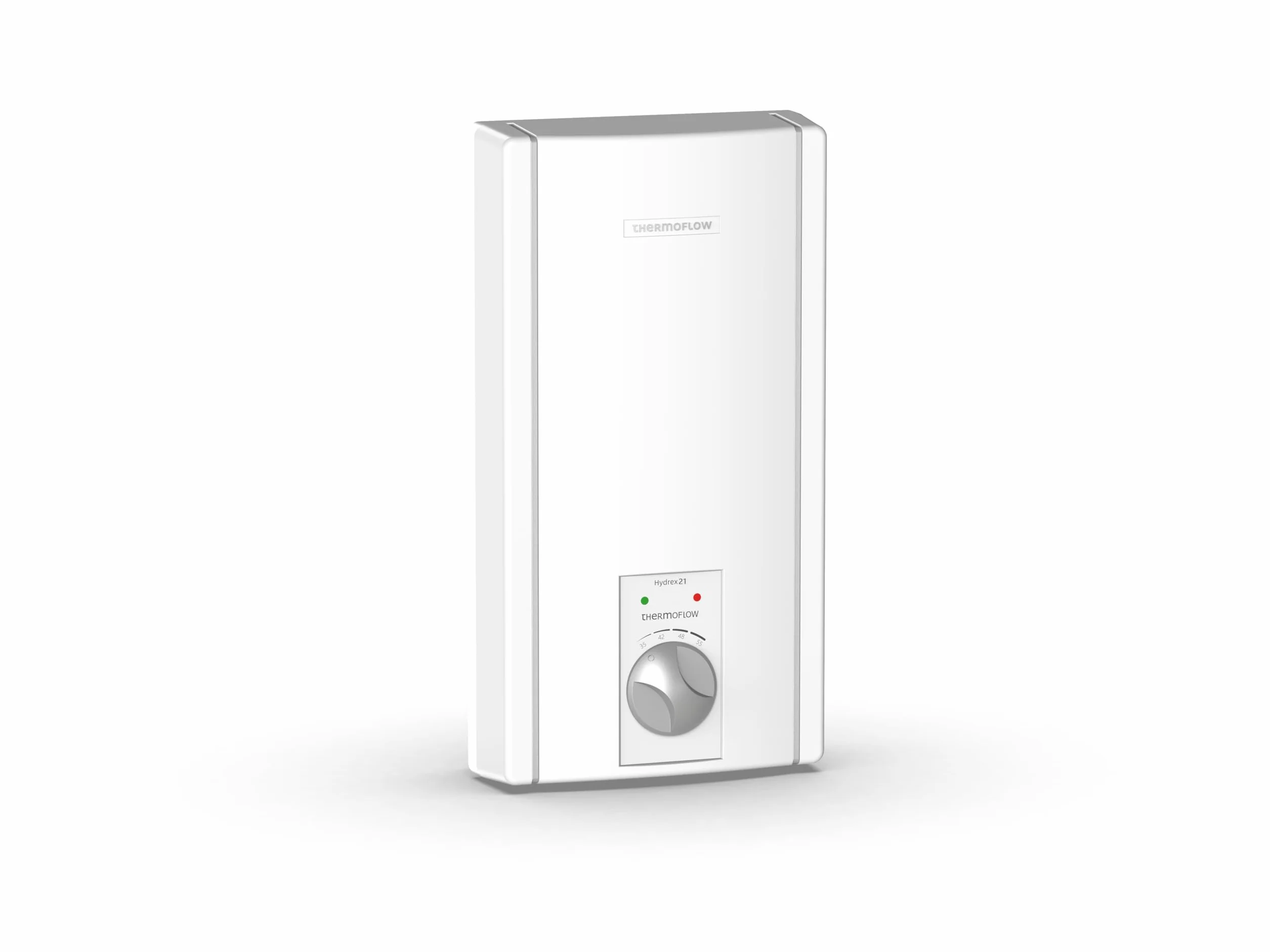 Thermoflow hydrauliczny przepływowy podgrzewacz wody odporny na ciśnienie Hydrex21 / 21 kW / 400 V/podgrzewacz wody do 55 °C/przyłącze G 1/2" / 11,8 l/min / HYDREX21
